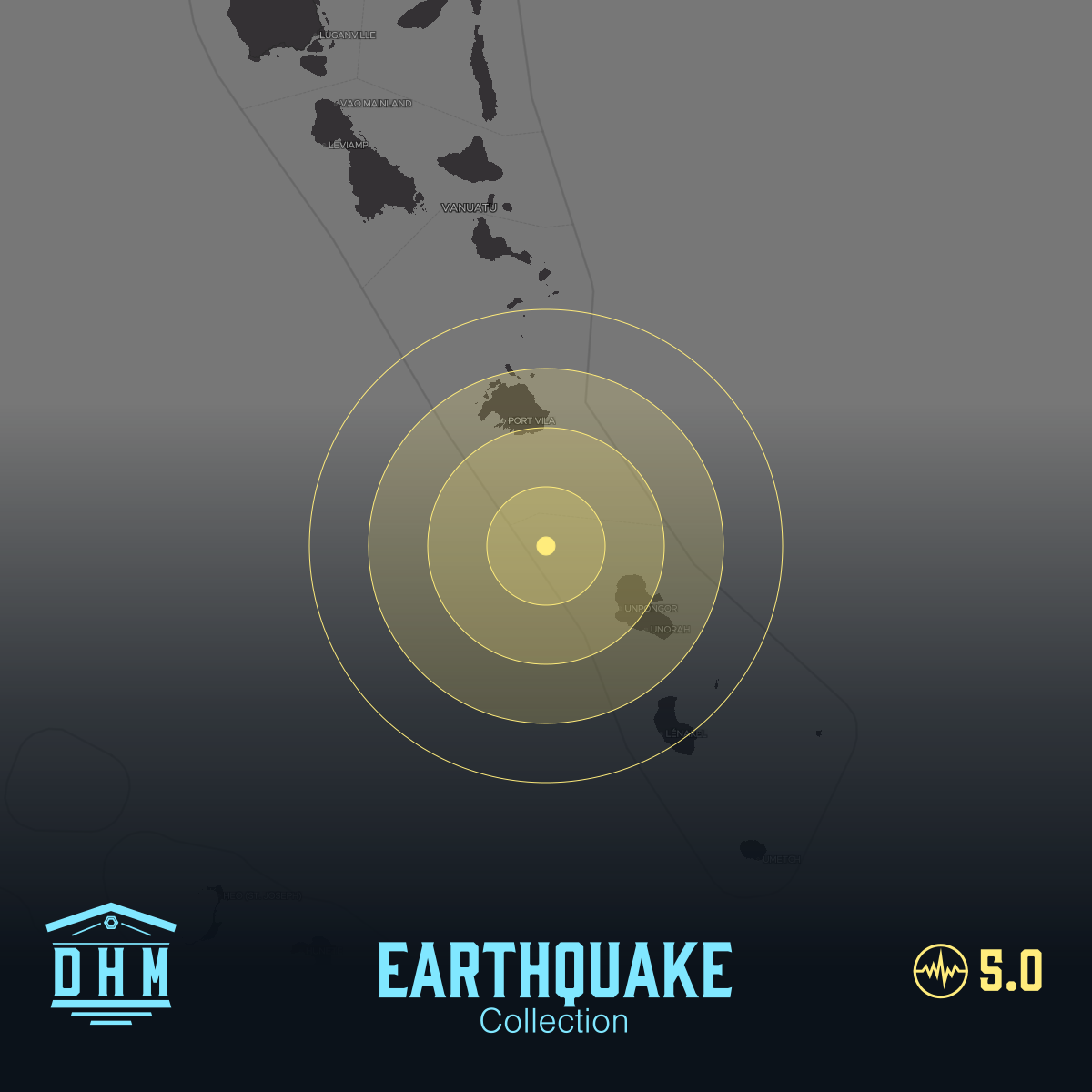 DHM: M5+ Quake us6000rvkd