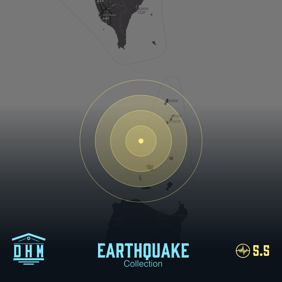 DHM: M5+ Quake us6000rvmn