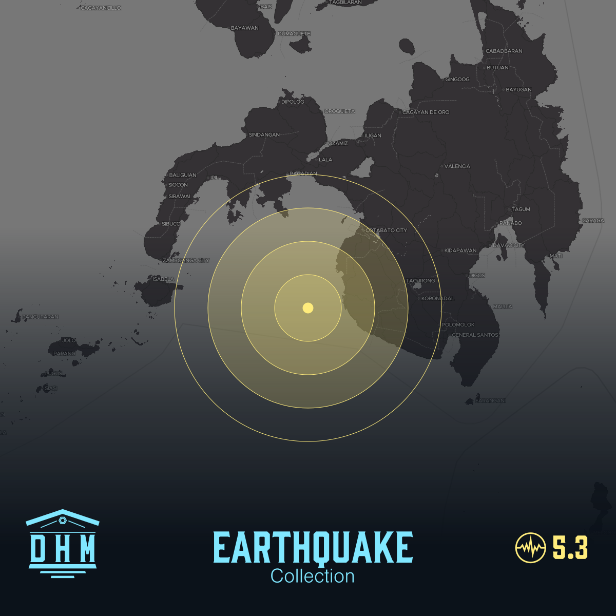 DHM: M5+ Quake us6000s4ws
