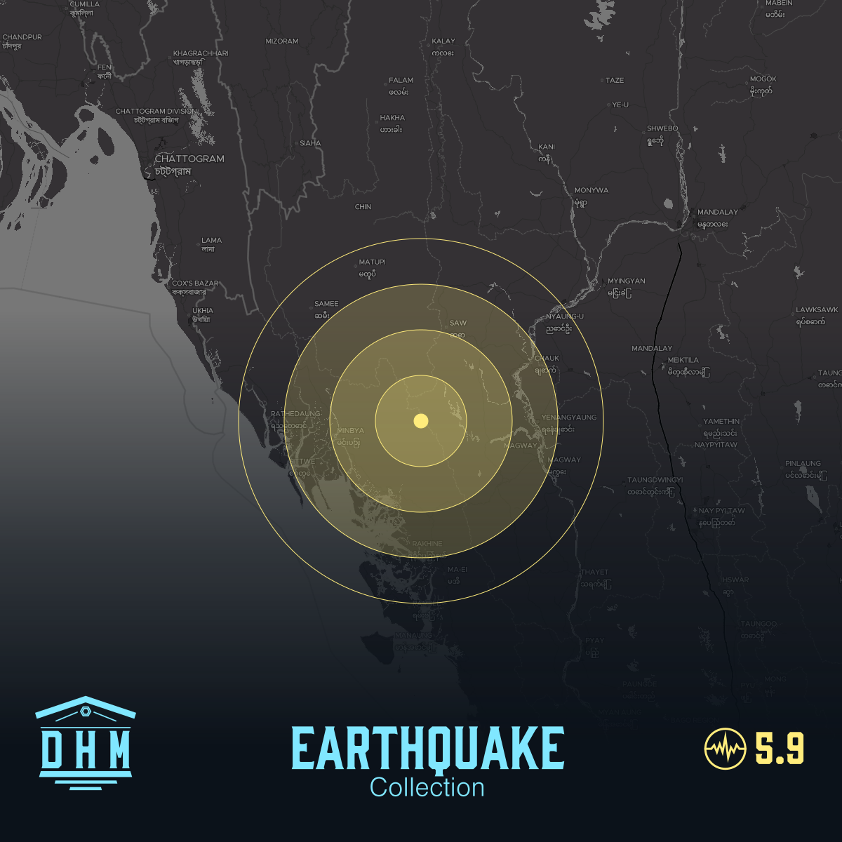 DHM: M5+ Quake us6000s65b