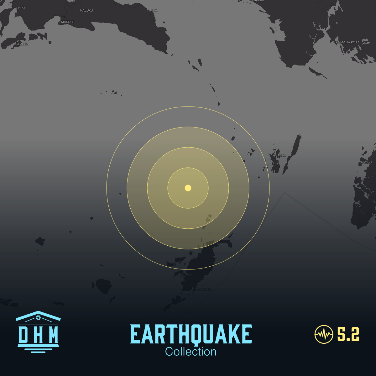 DHM: M5+ Quake us6000s9wr