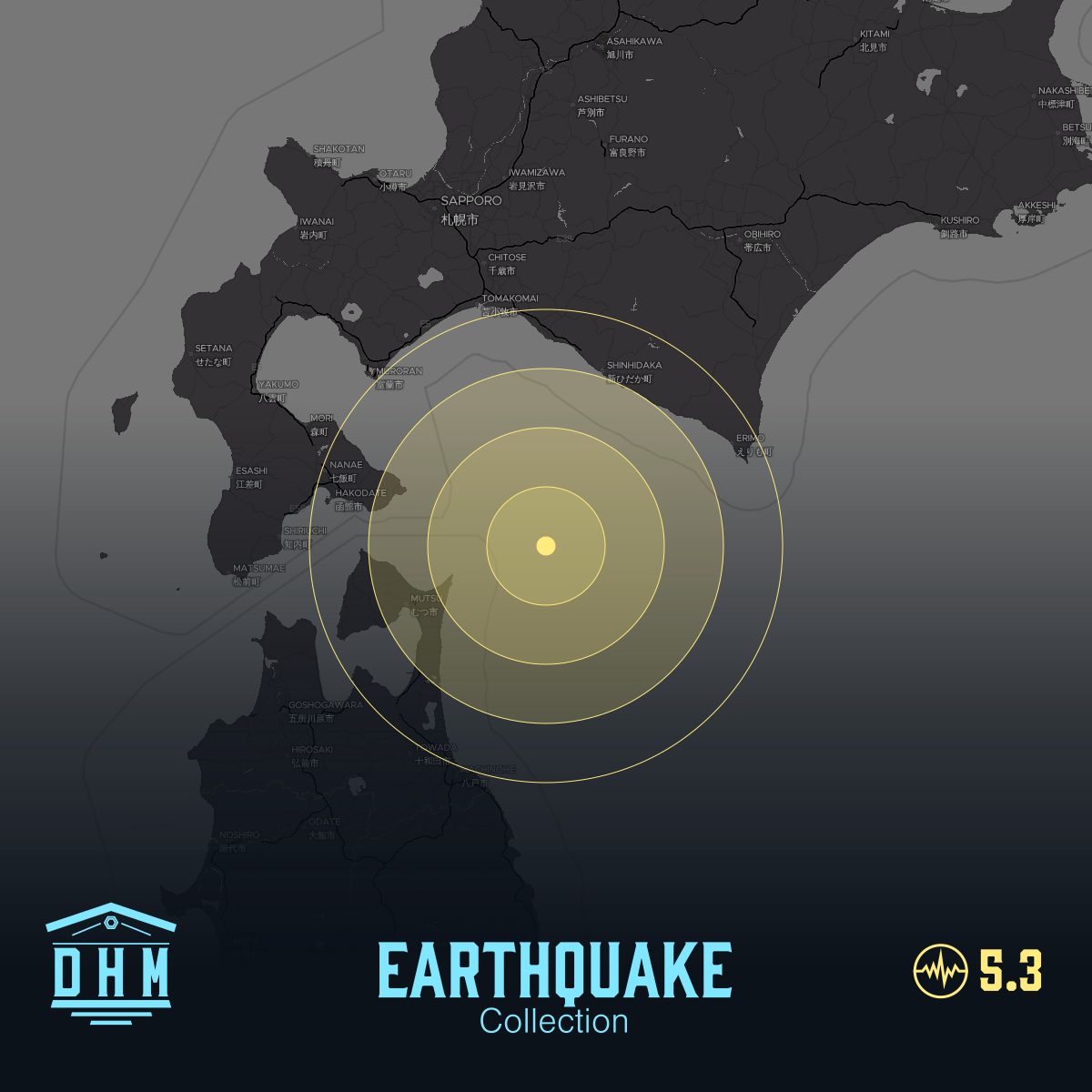 DHM: M5+ Quake us6000sae0