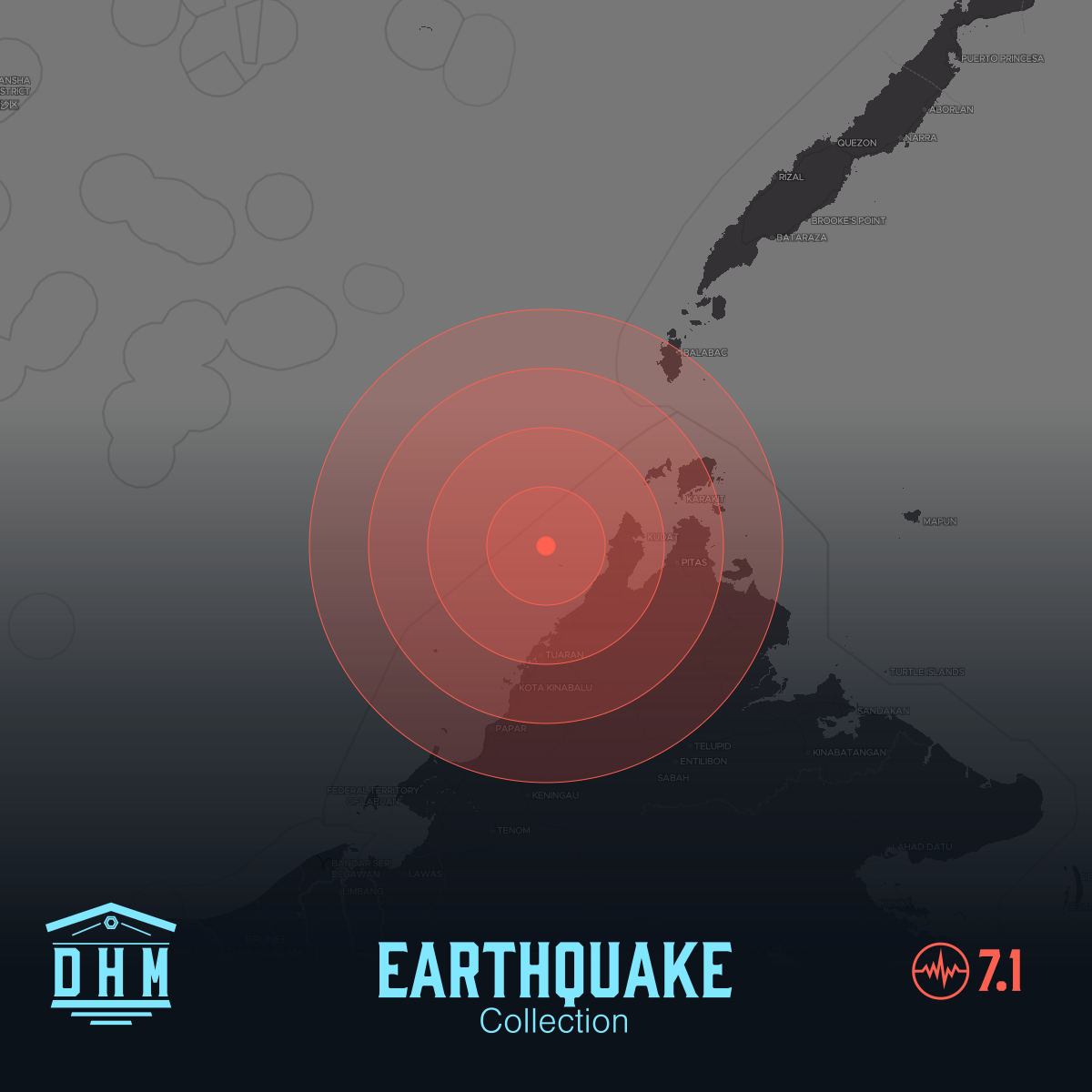 DHM: M7+ Quake us6000sasz