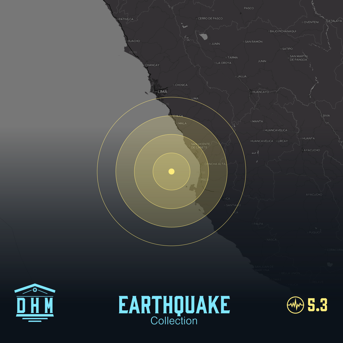 DHM: M5+ Quake us6000saww