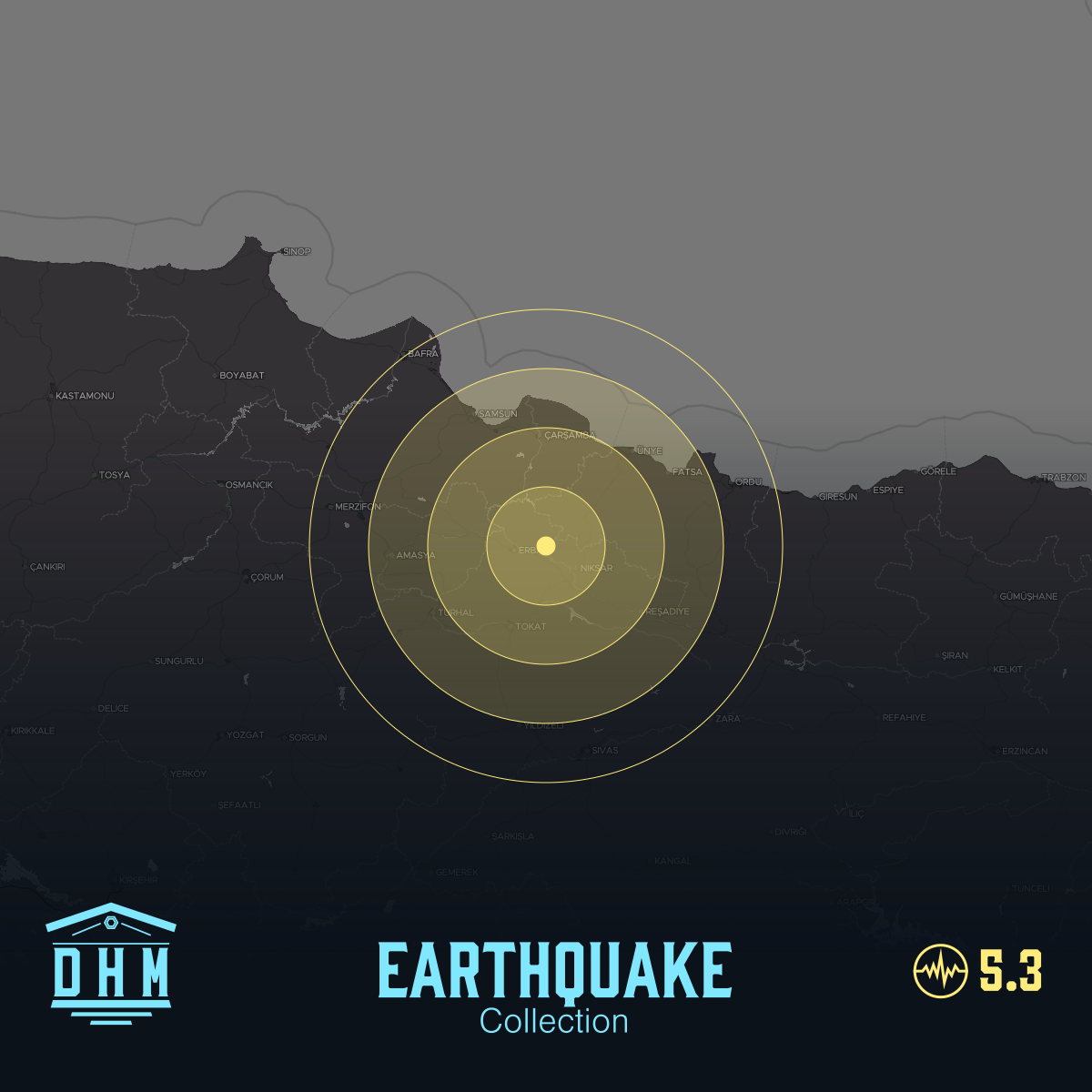 DHM: M5+ Quake us6000sfyj