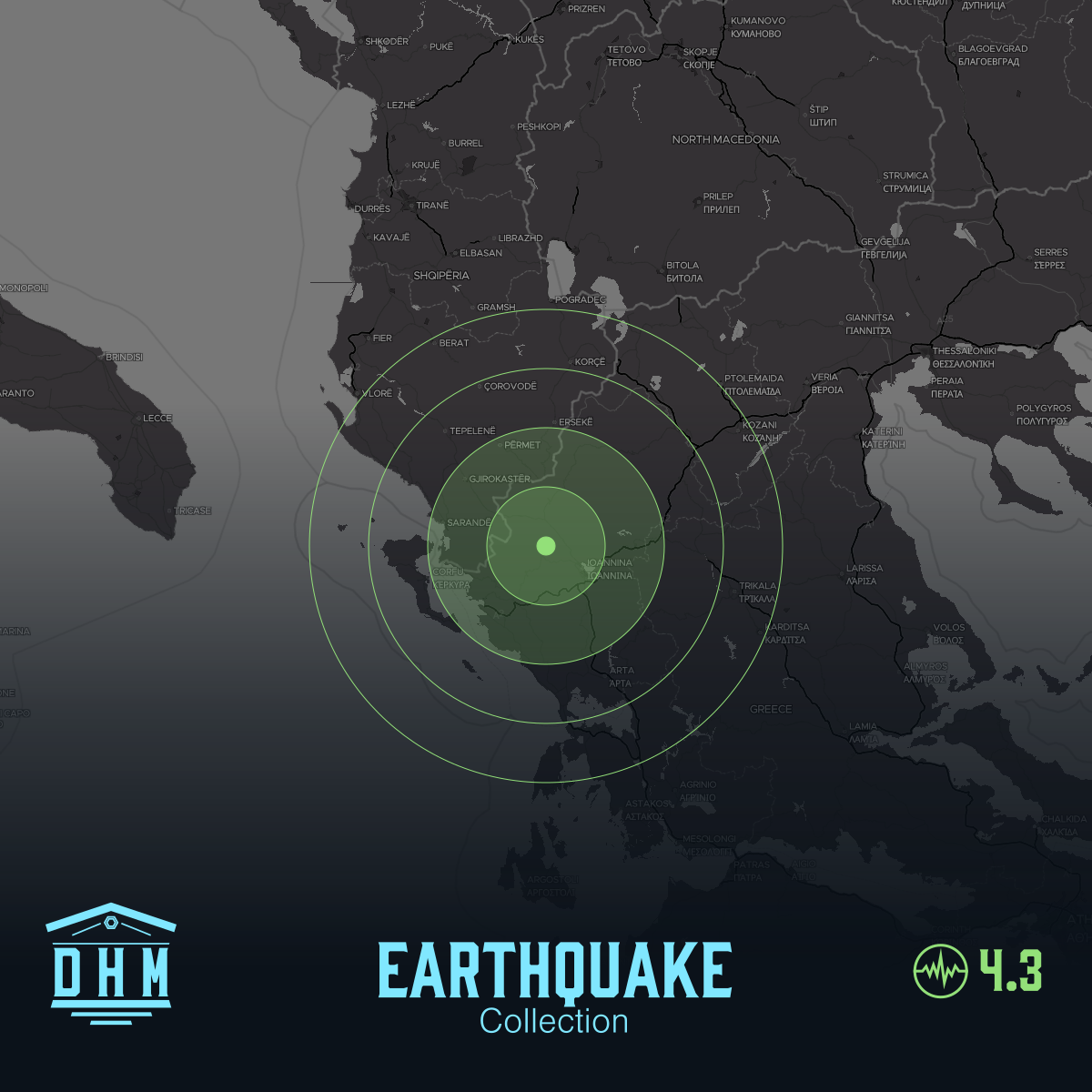DHM: M4+ Quake us6000sgmj
