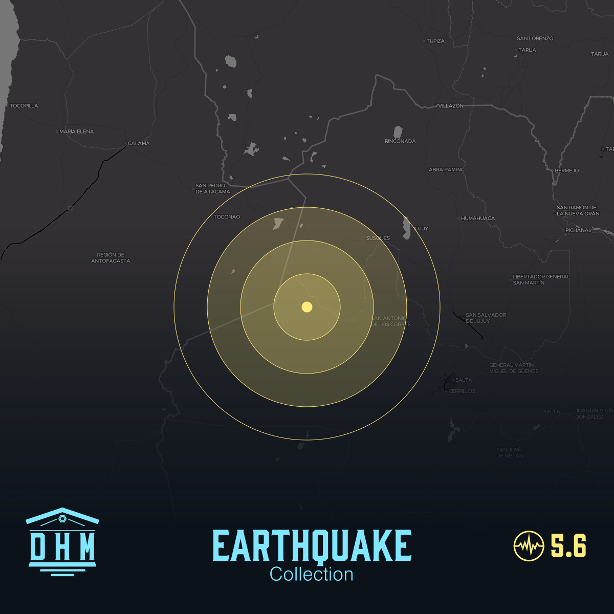 DHM: M5+ Quake us6000si4j