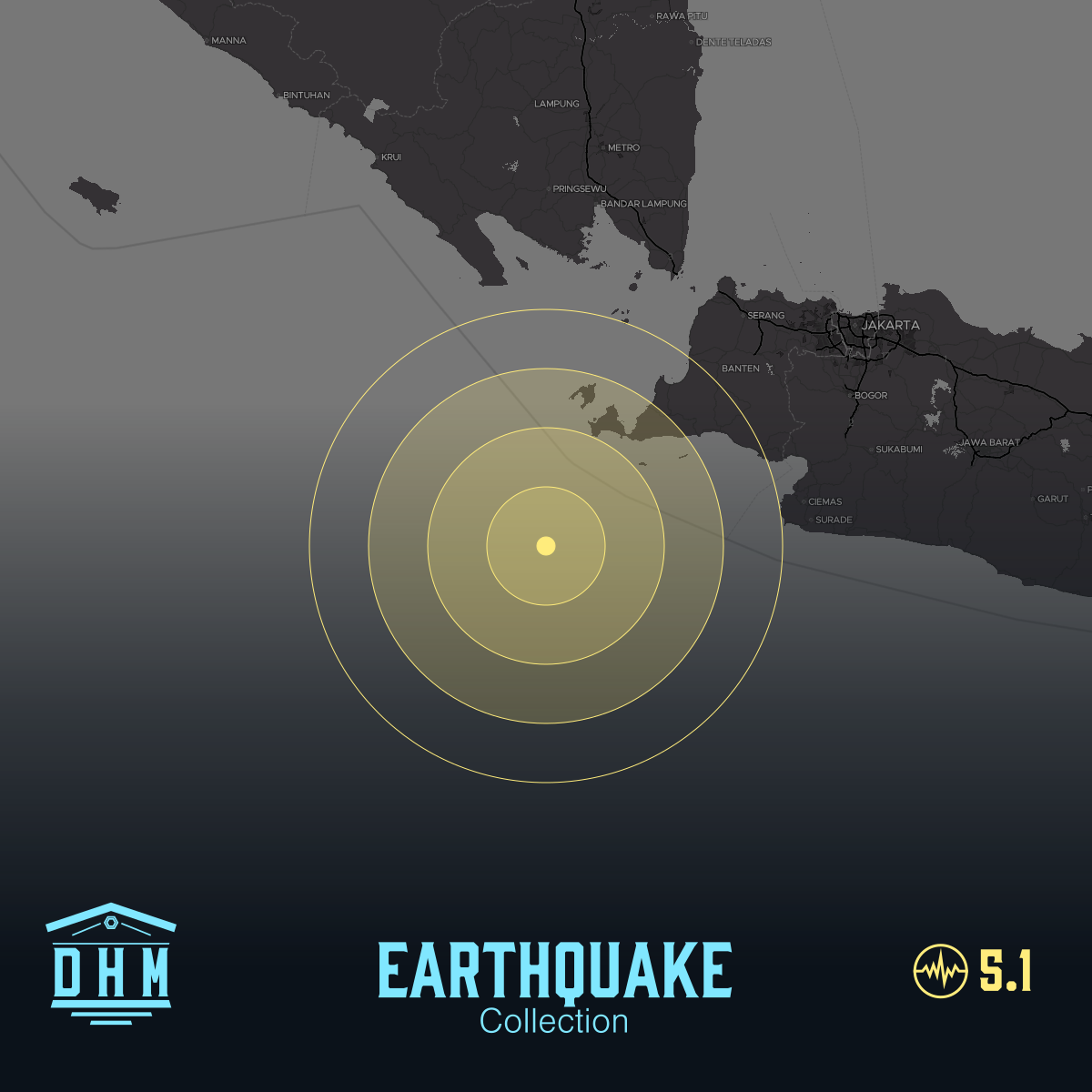 DHM: M5+ Quake us6000si8m