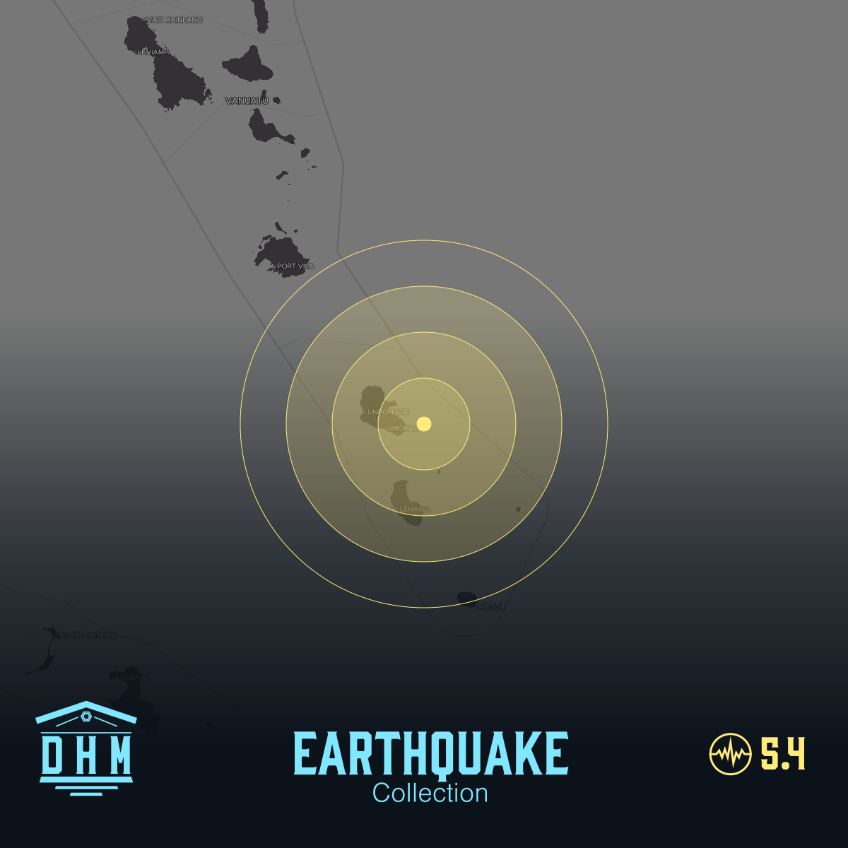 DHM: M5+ Quake us6000sm8a