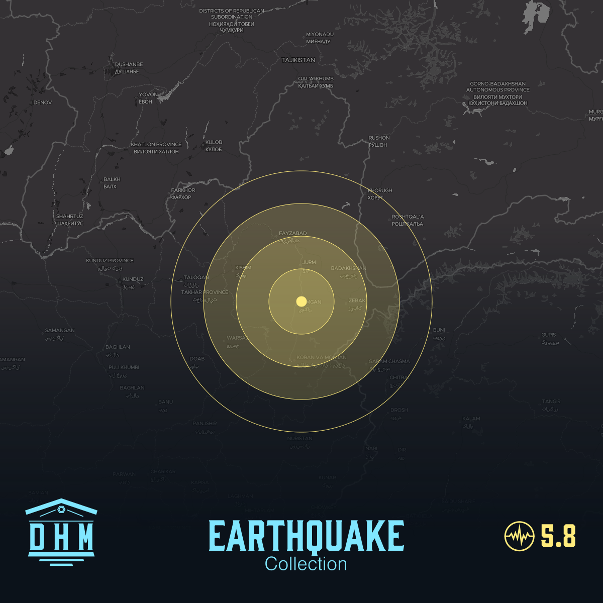 DHM: M5+ Quake us6000smda