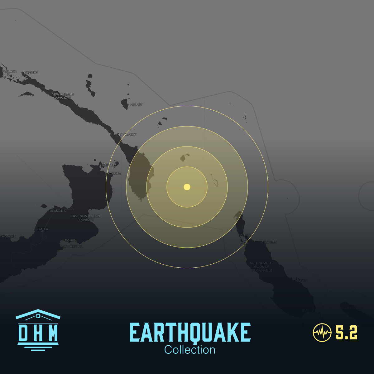 DHM: M5+ Quake us6000smlm