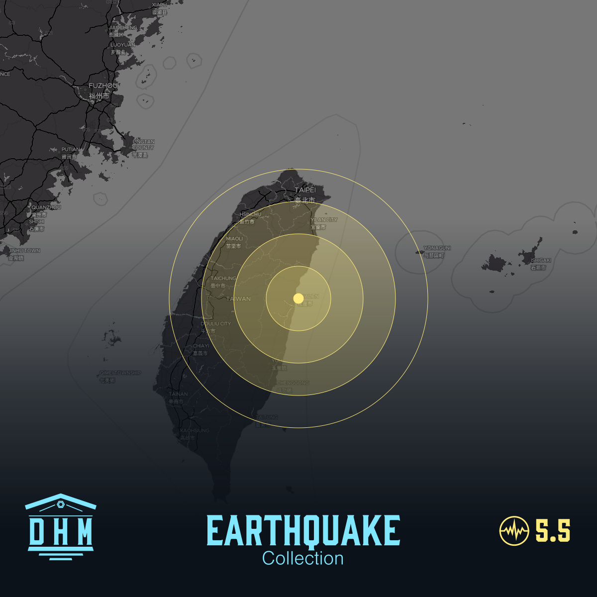 DHM: M5+ Quake us6000smlu