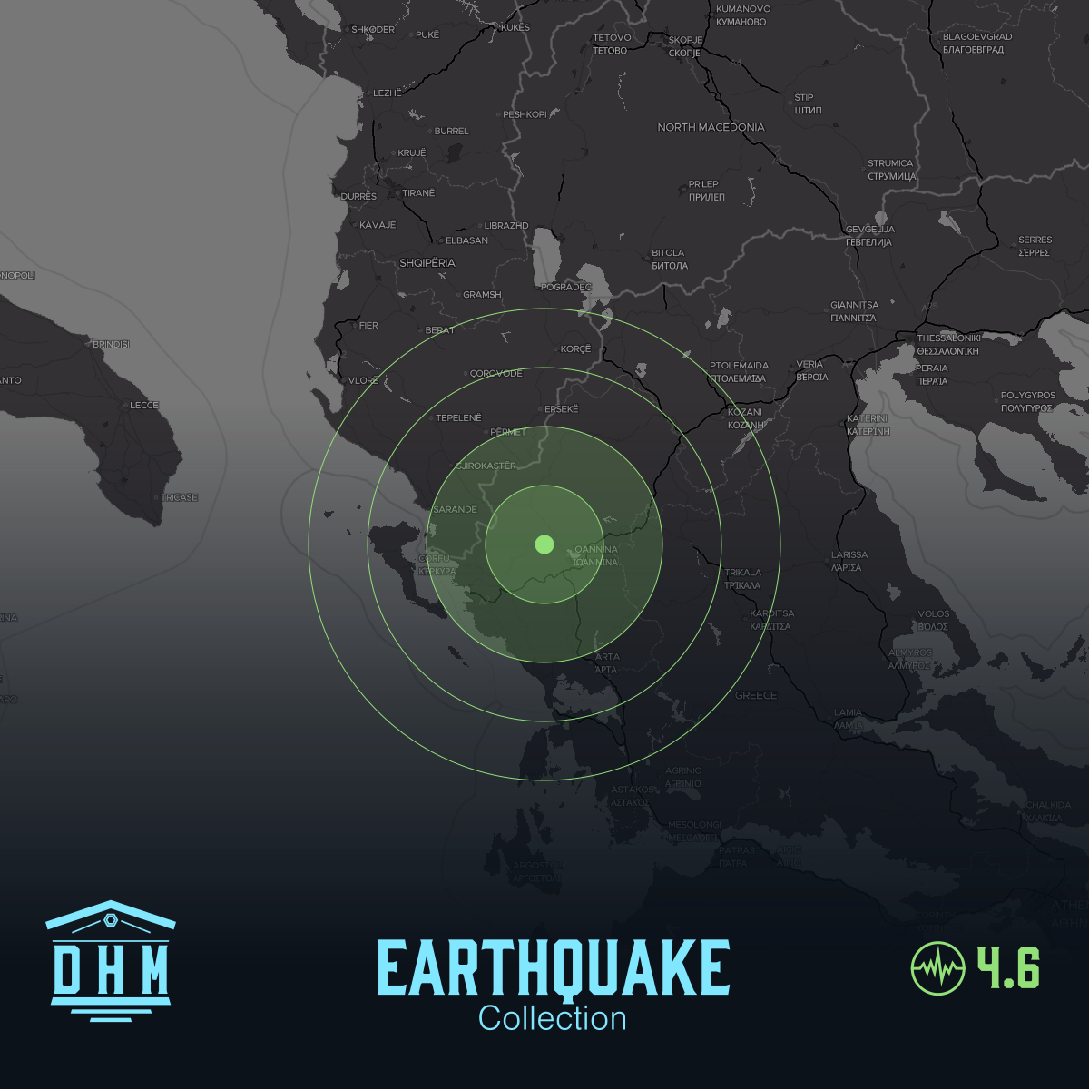 DHM: M4+ Quake us6000smz7