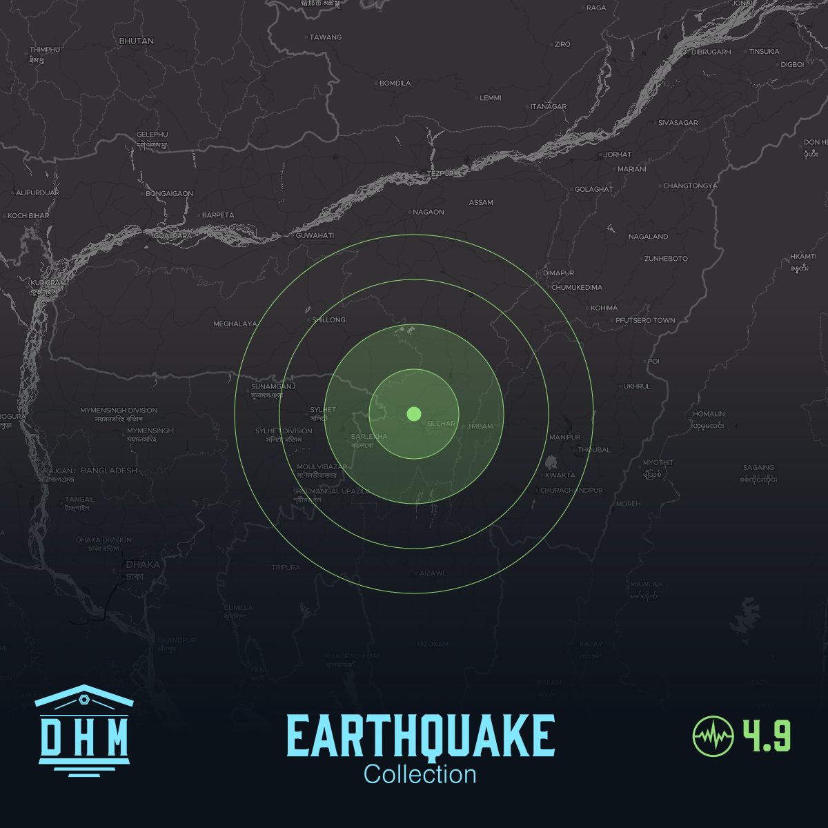 DHM: M4+ Quake us6000sn6y
