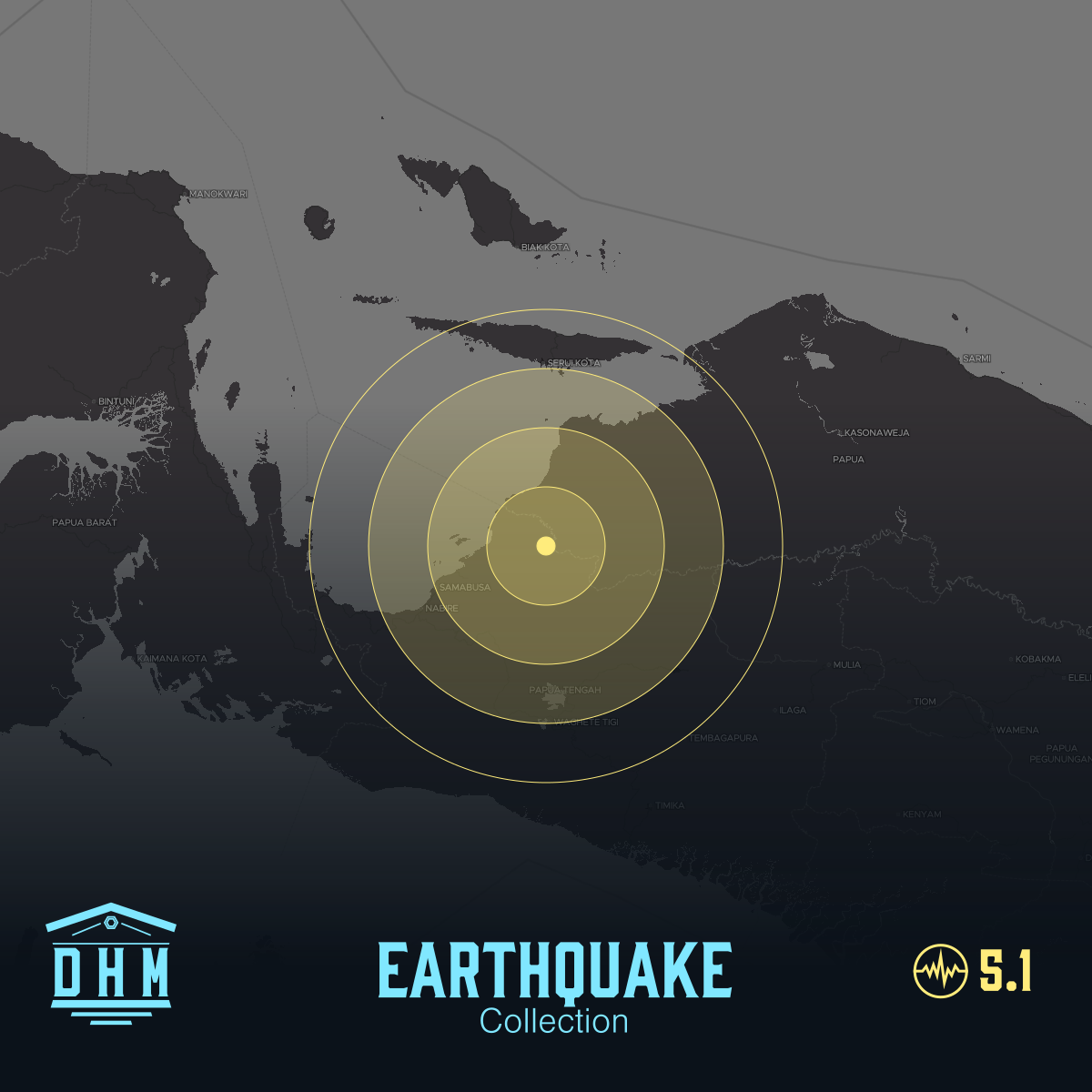 DHM: M5+ Quake us6000snmv
