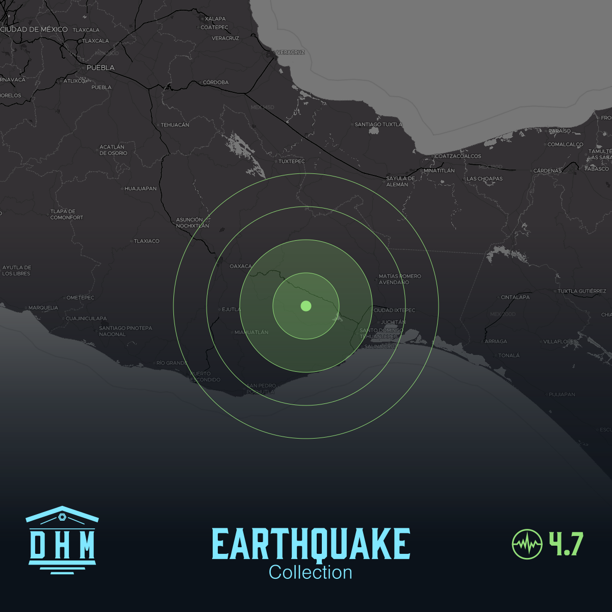 DHM: M4+ Quake us6000sqpd