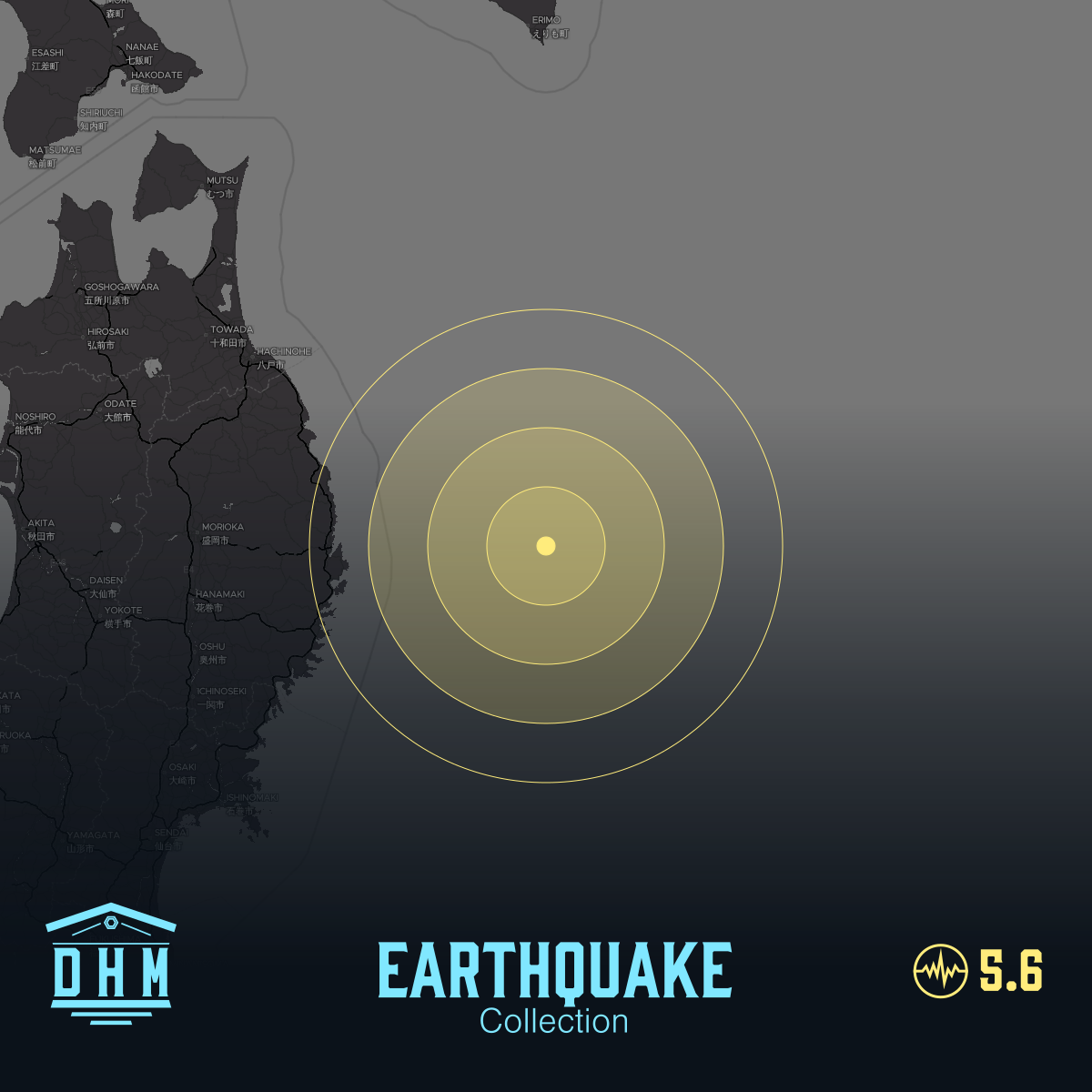 DHM: M5+ Quake us6000srih