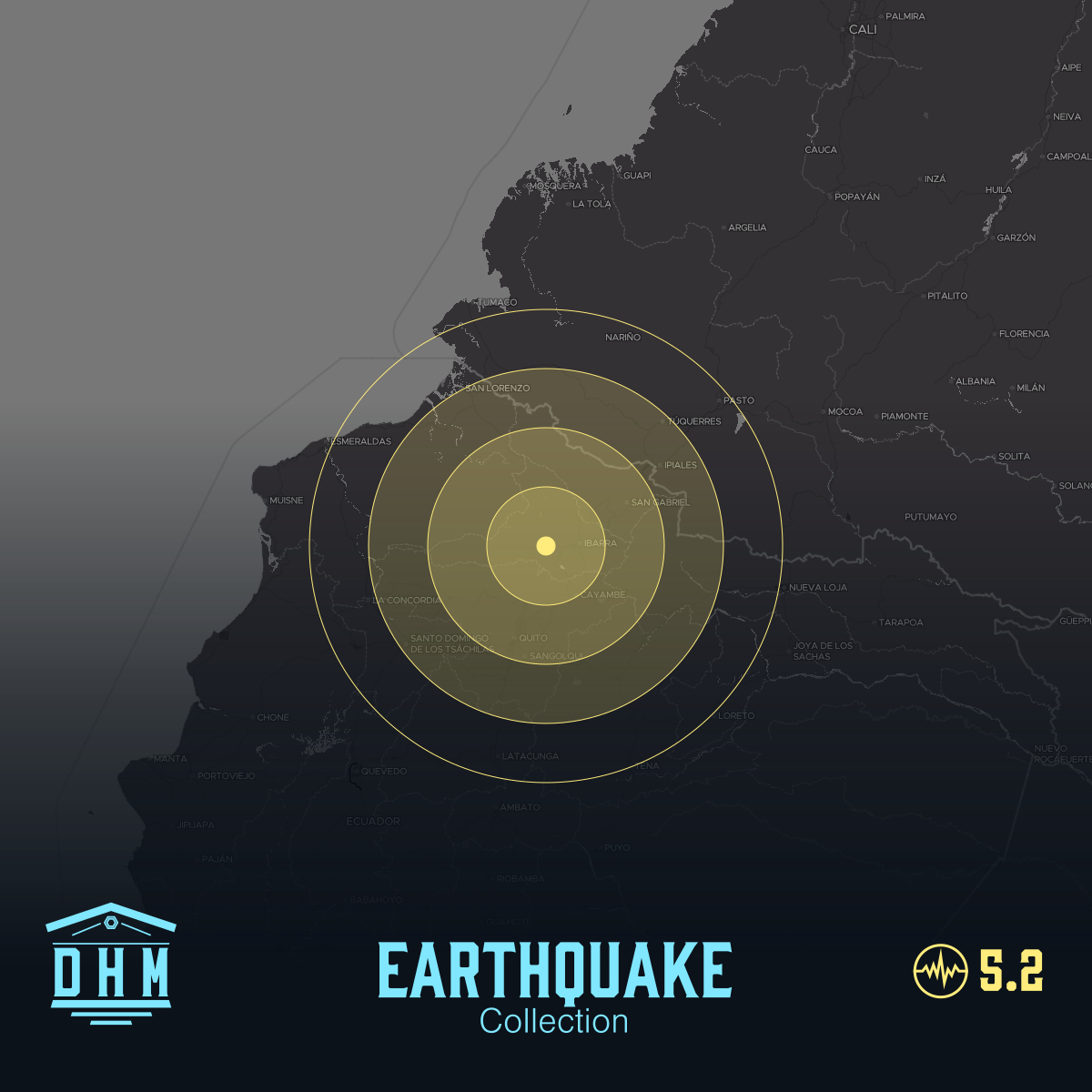 DHM: M5+ Quake us6000srr2