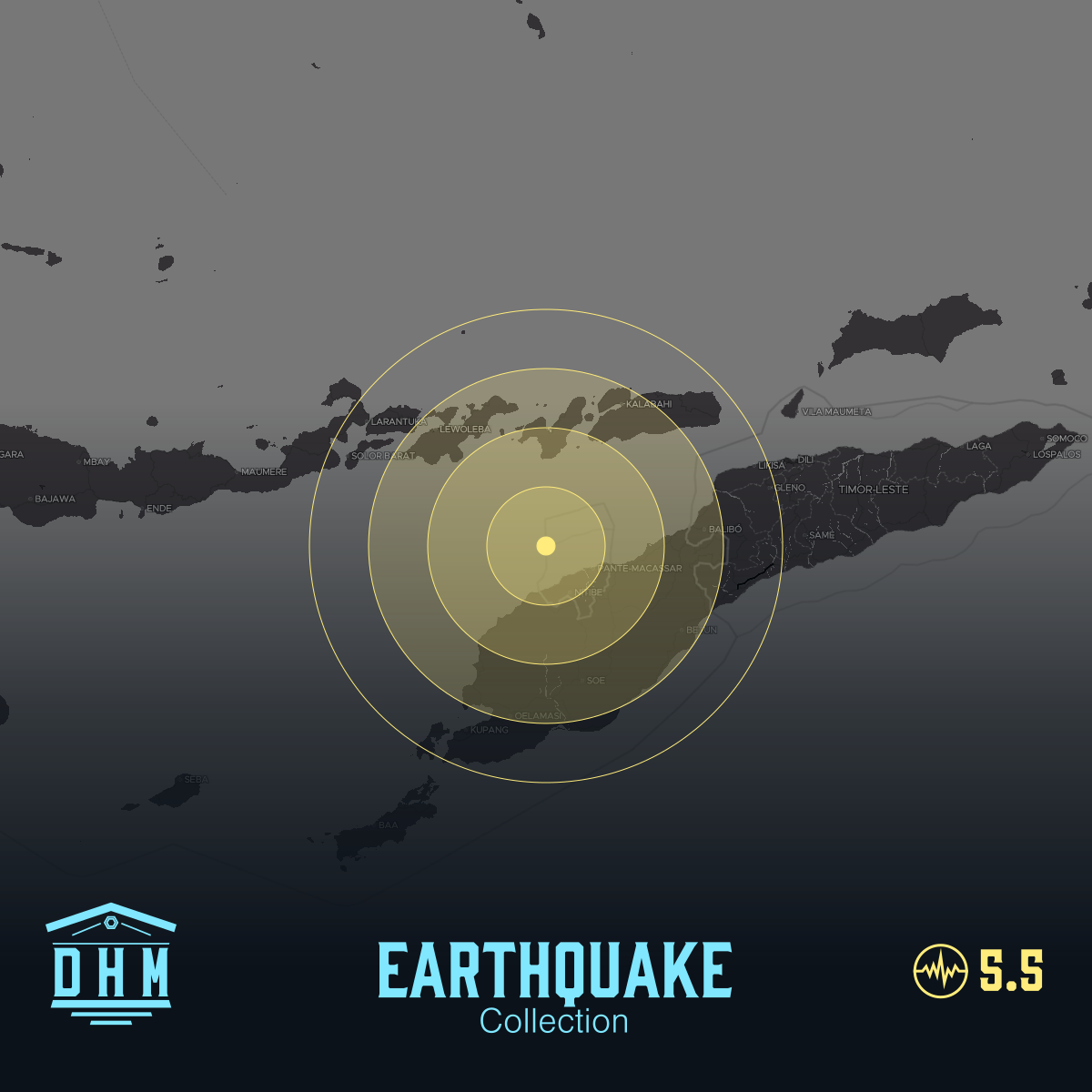 DHM: M5+ Quake us6000srrc