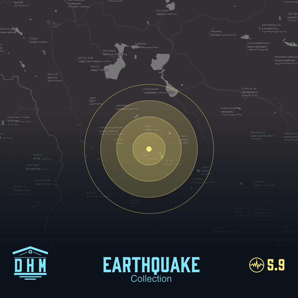DHM: M5+ Quake us6000ssxt