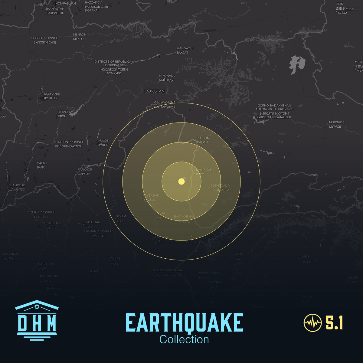 DHM: M5+ Quake us6000st3s