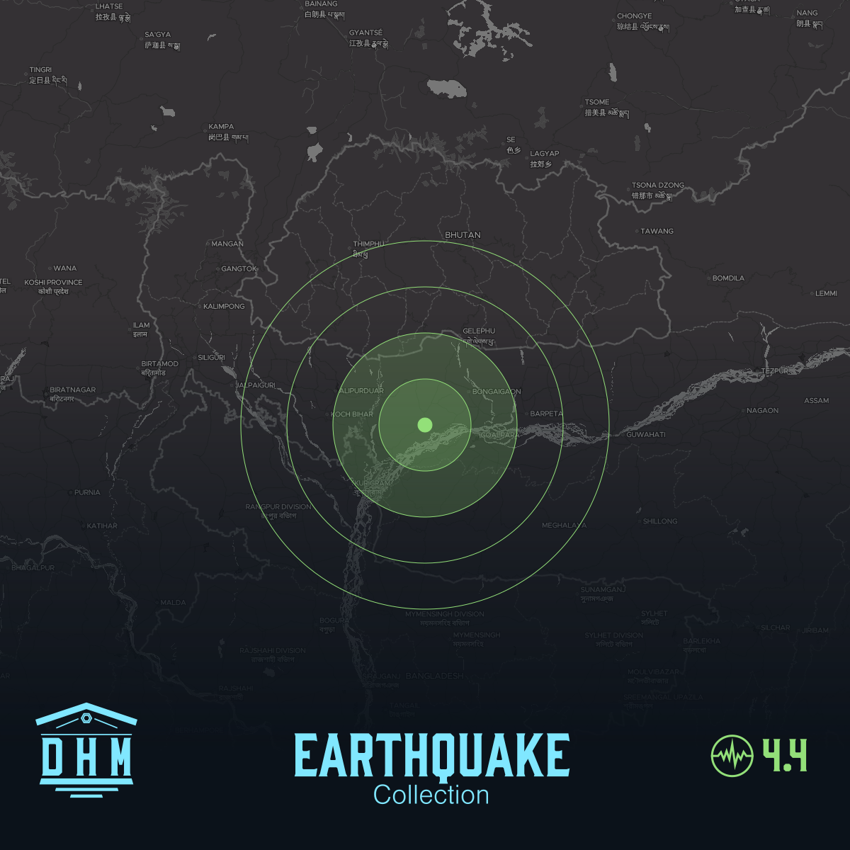 DHM: M4+ Quake us6000swg5