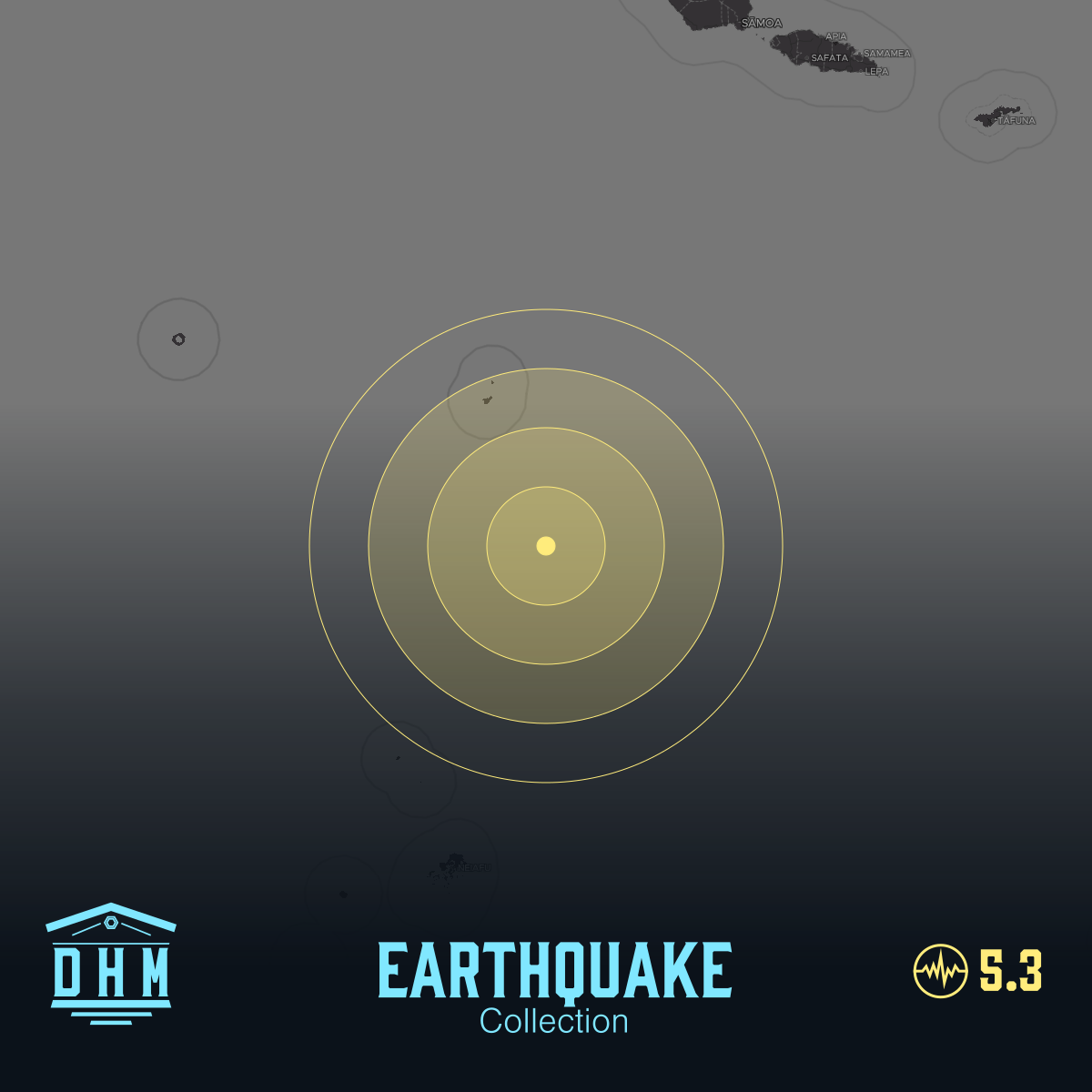 DHM: M5+ Quake us6000swr8