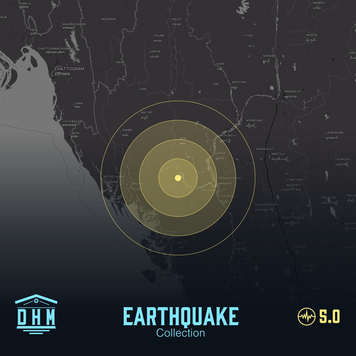 DHM: M5+ Quake us6000sws5