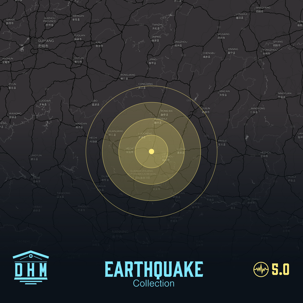 DHM: M5+ Quake us6000sye4