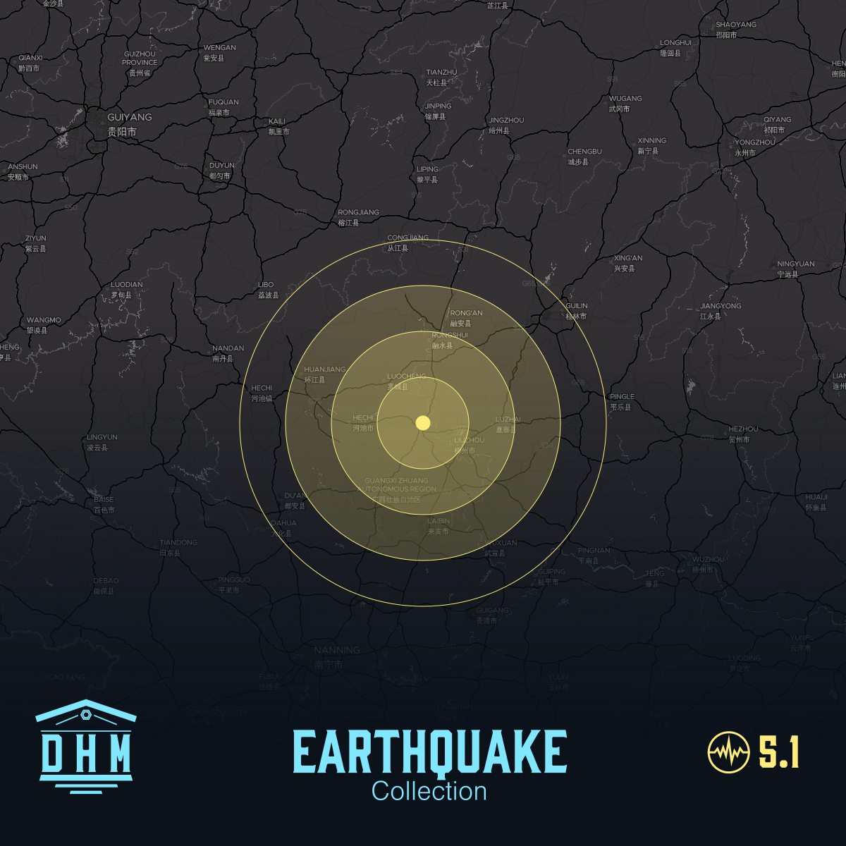DHM: M5+ Quake us6000syik