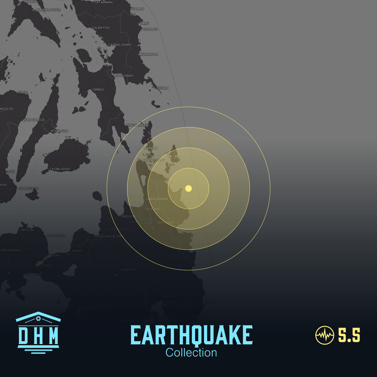 DHM: M5+ Quake us6000szxz