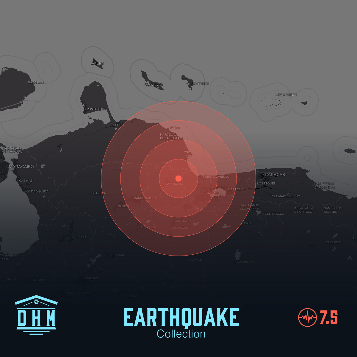 DHM: M7+ Quake us6000t7zp NFT on Algorand