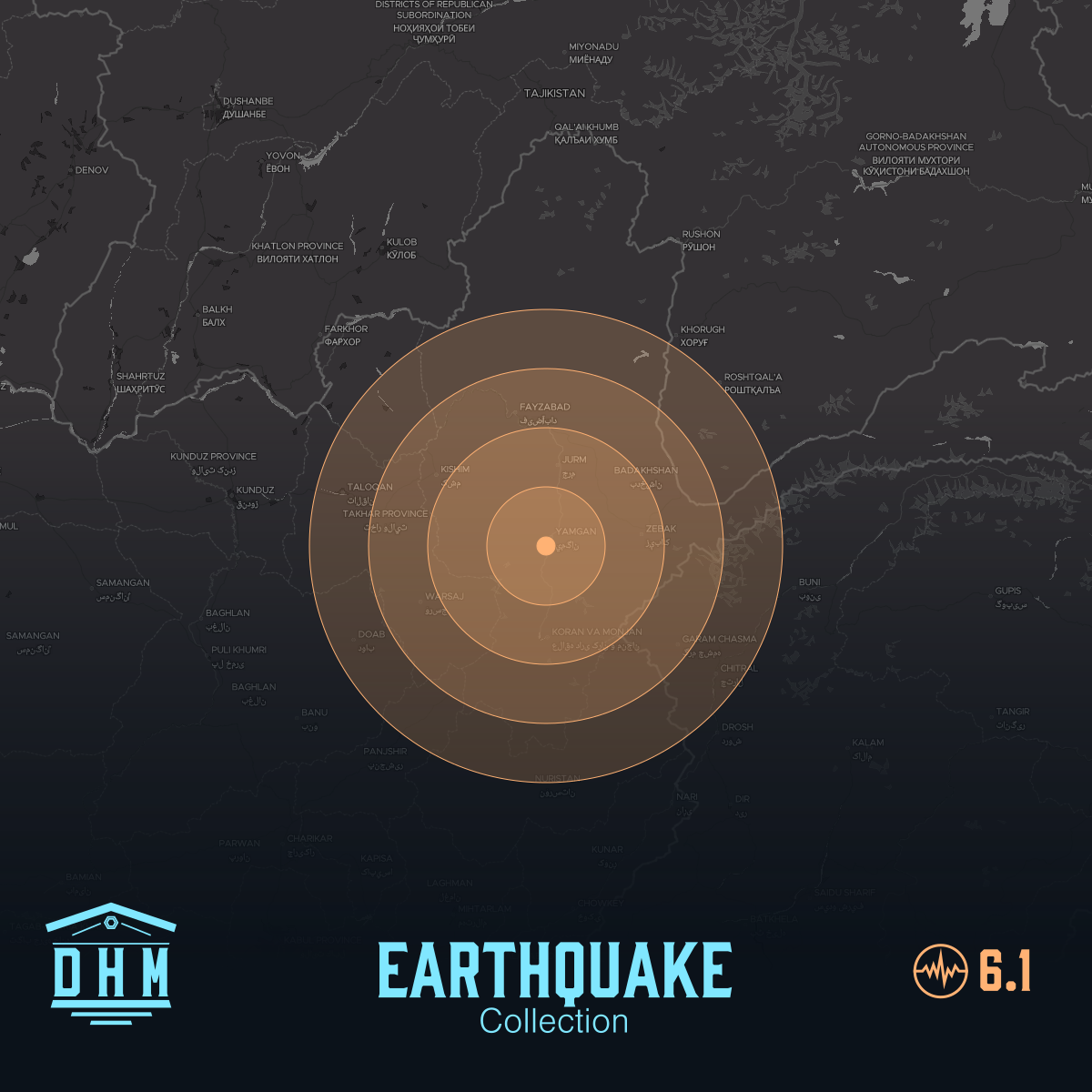 DHM: M6+ Quake us6000t8pa