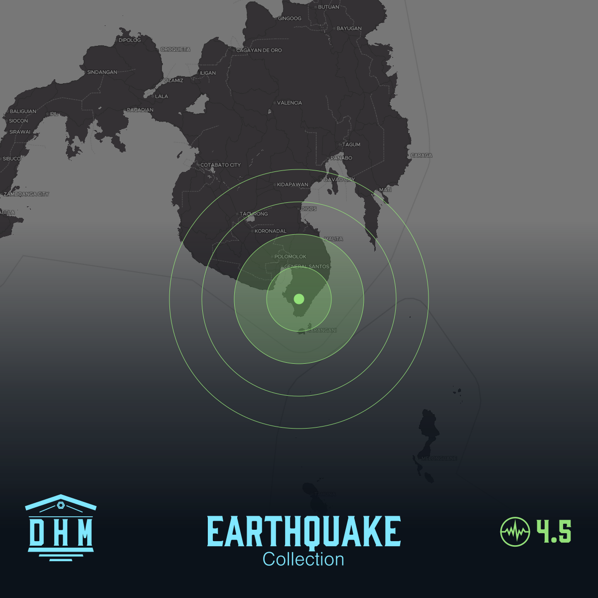 DHM: M4+ Quake us6000t8uk