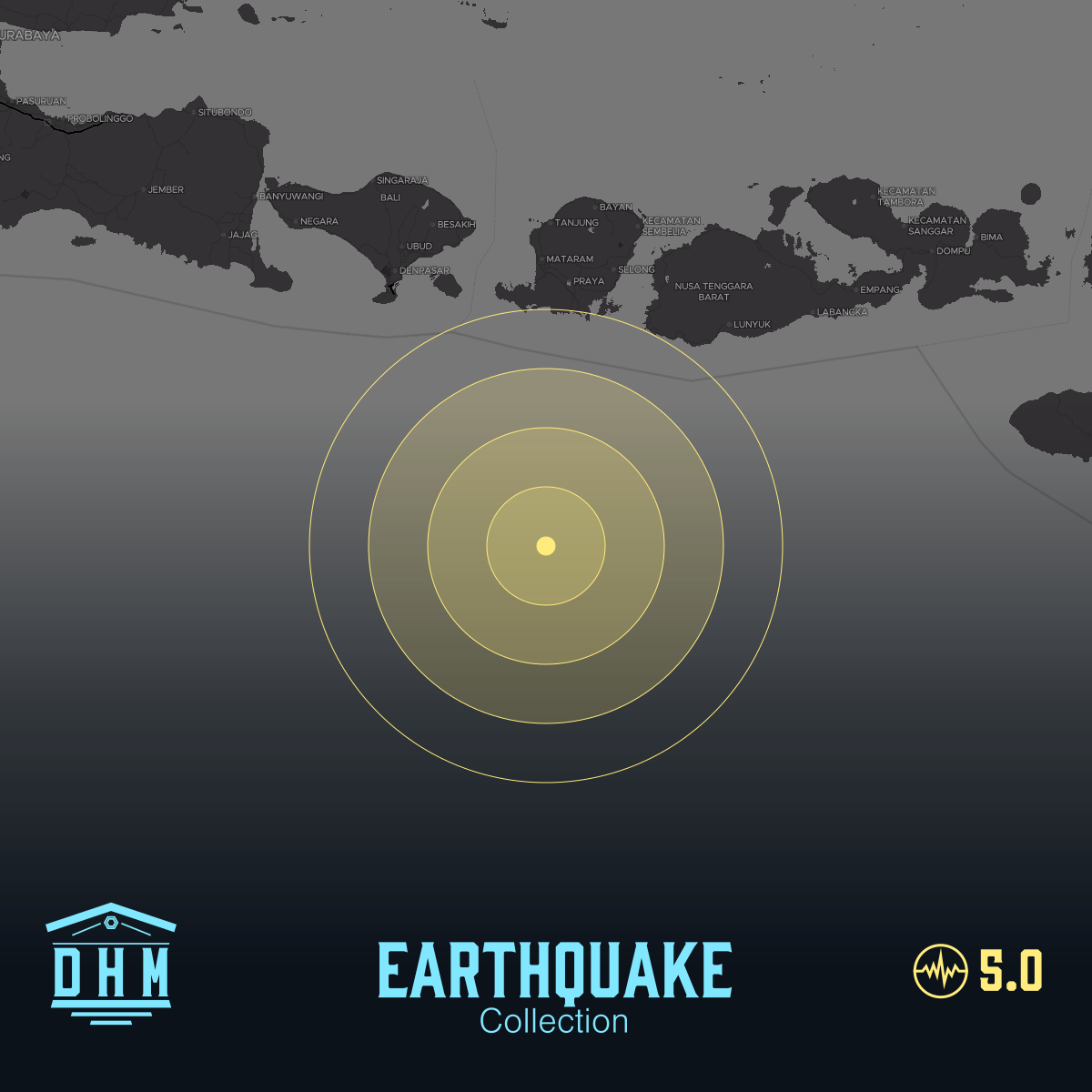 DHM: M5+ Quake us6000t8vm