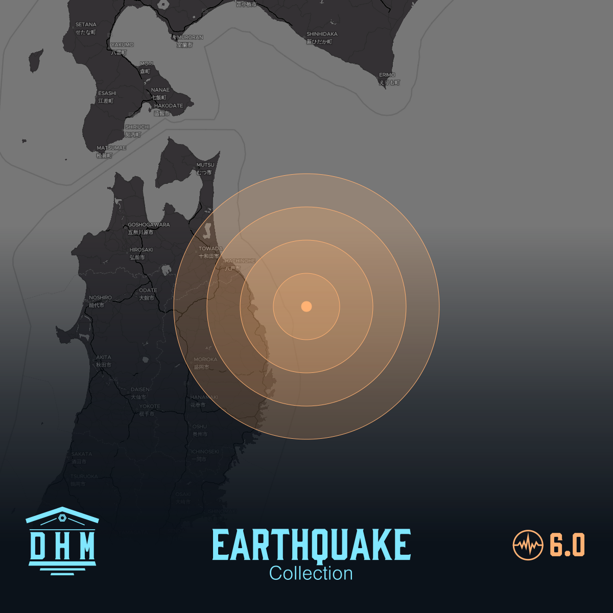 DHM: M5+ Quake us6000t9ej