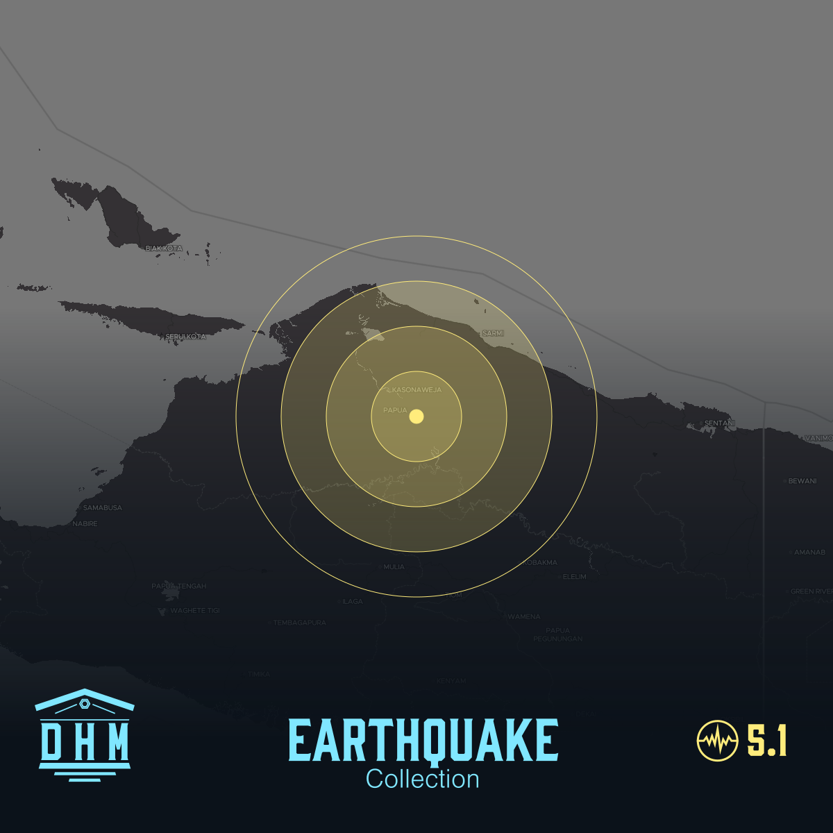 DHM: M5+ Quake us6000ta32