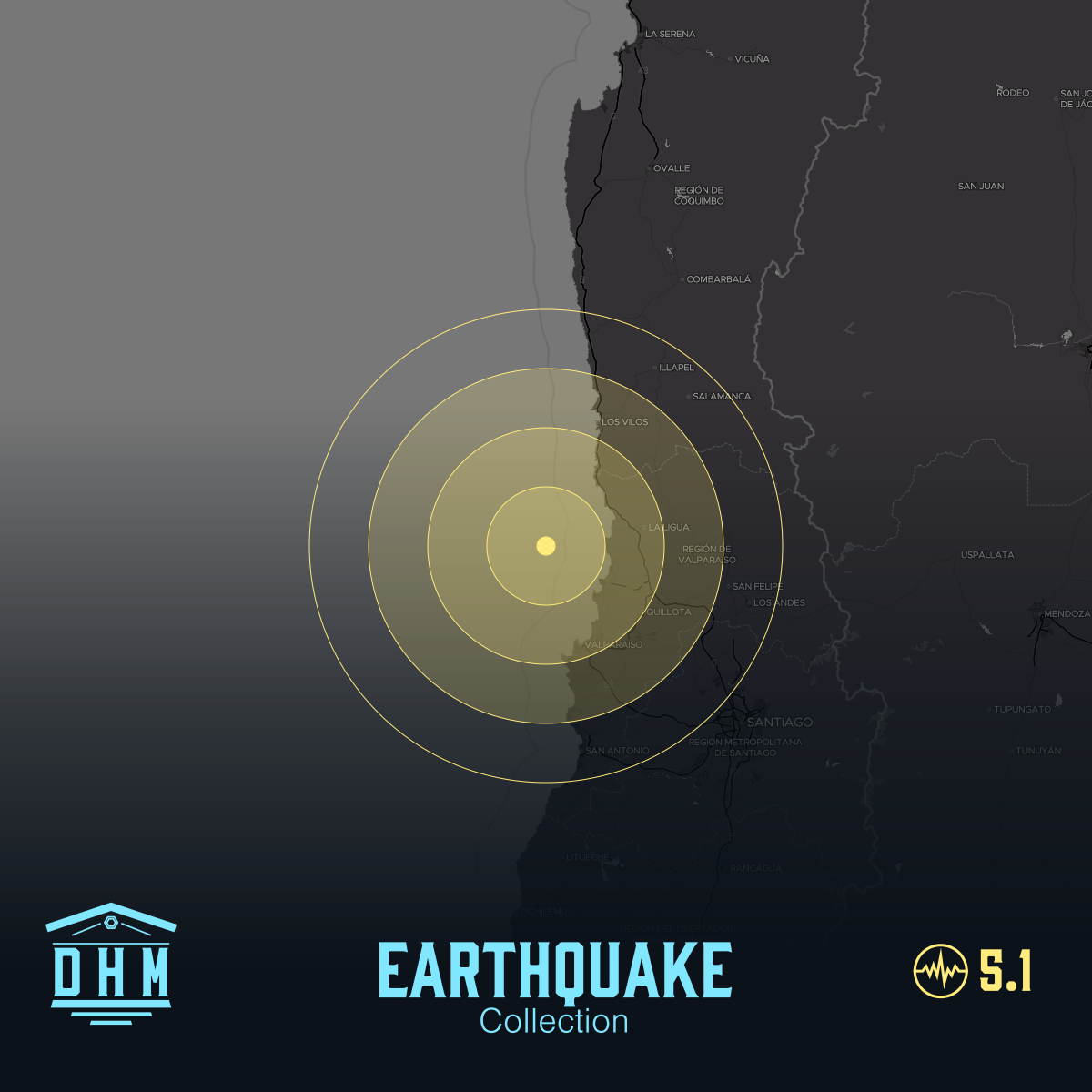 DHM: M5+ Quake us6000tahc
