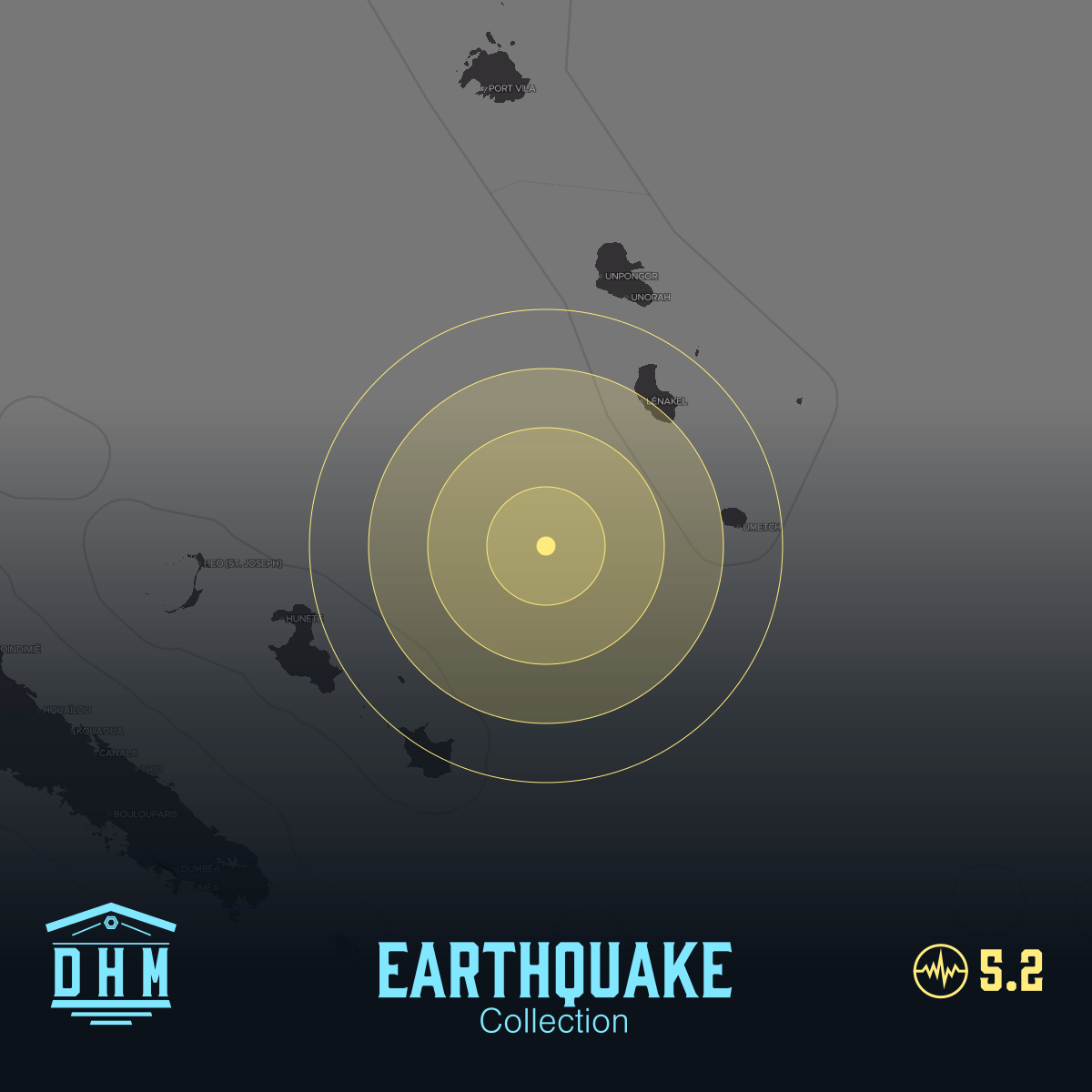 DHM: M5+ Quake us6000tawt