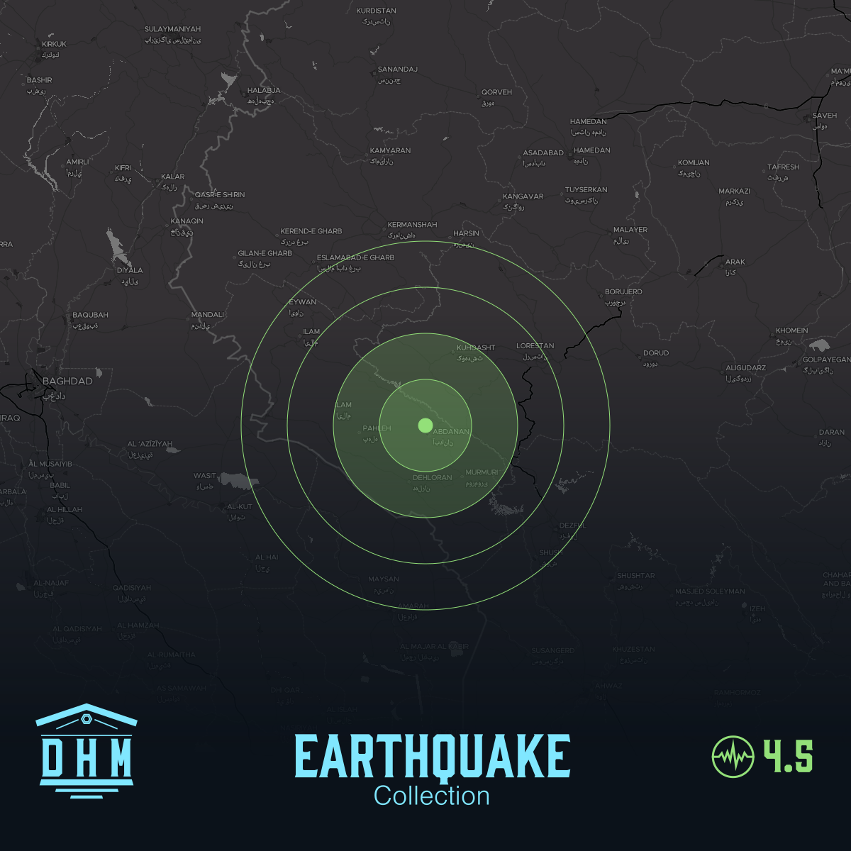 DHM: M4+ Quake us6000tazy