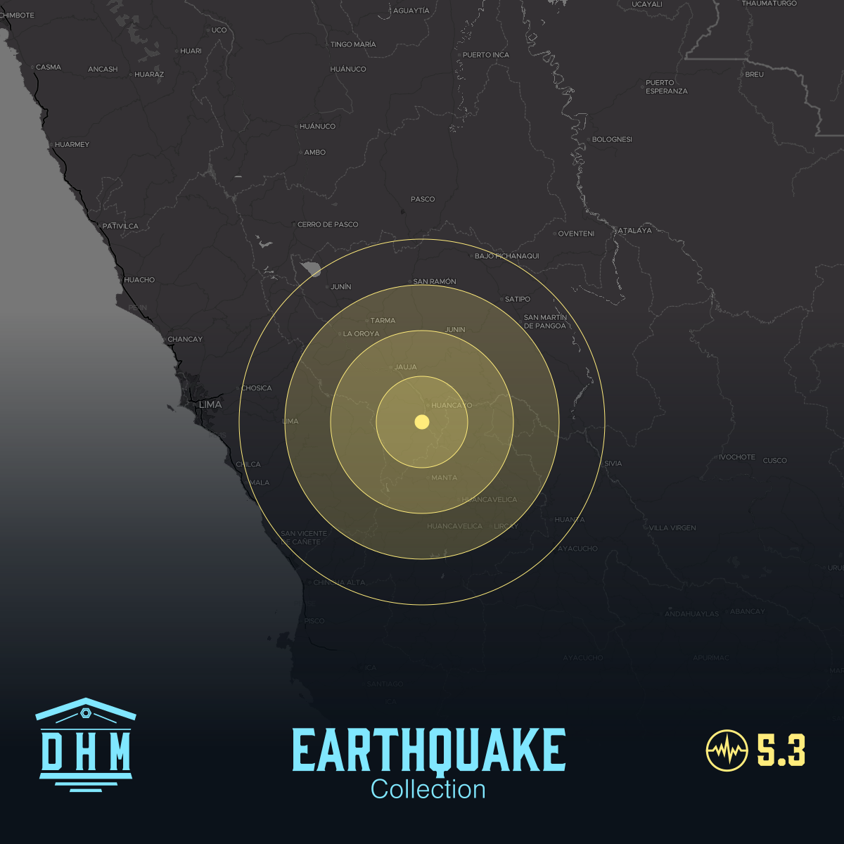 DHM: M5+ Quake us6000tip9