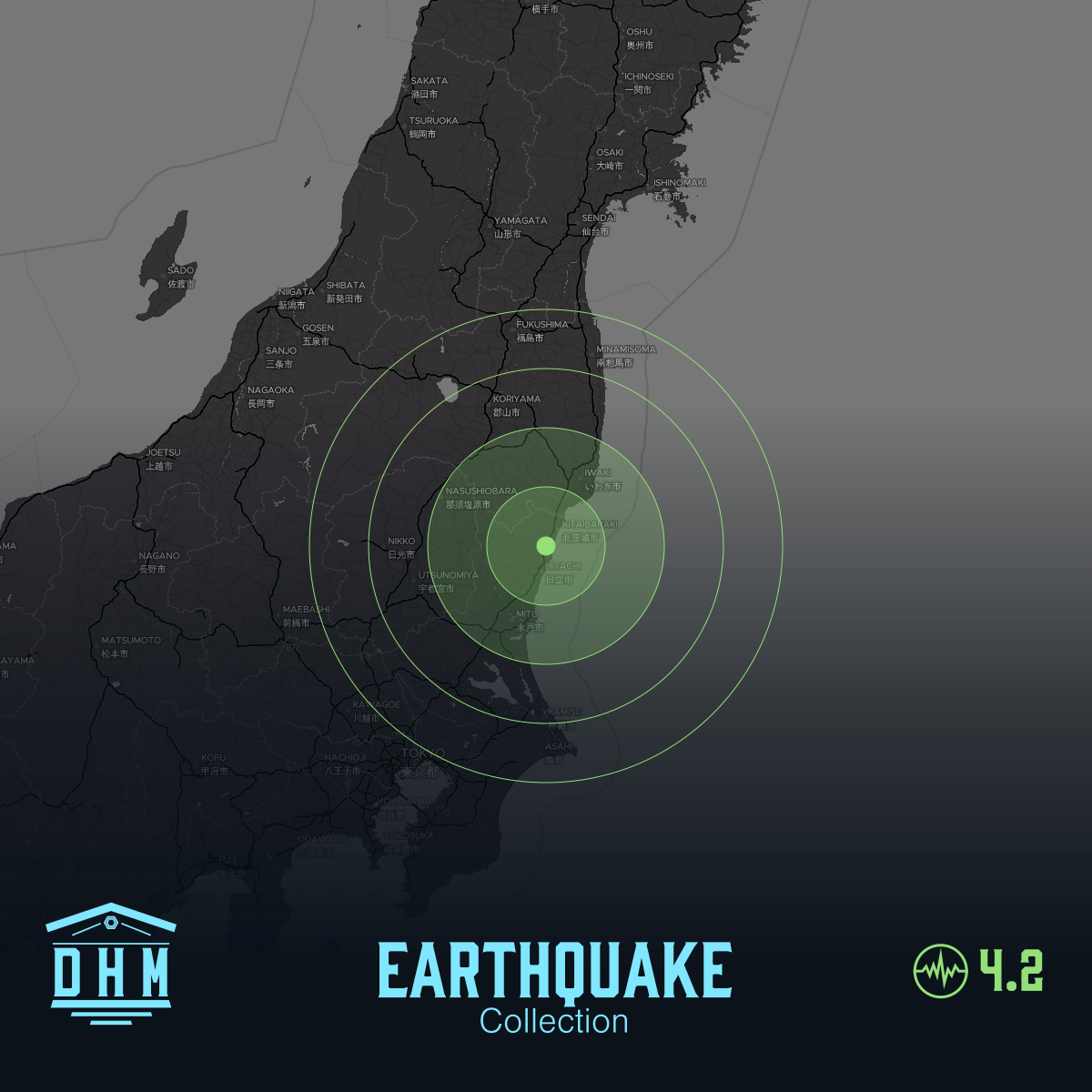 DHM: M4+ Quake us6000tj22