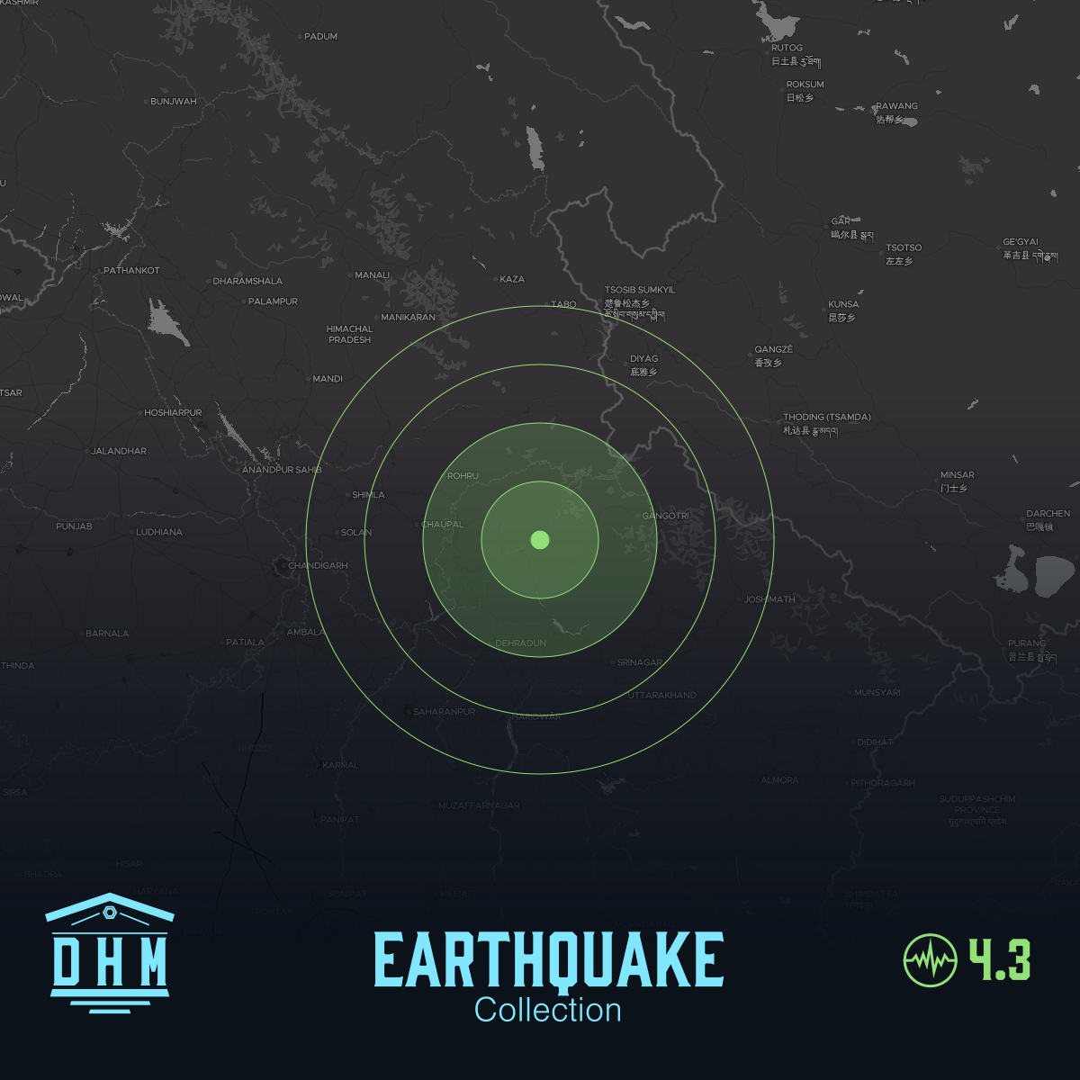 DHM: M4+ Quake us6000tjh9