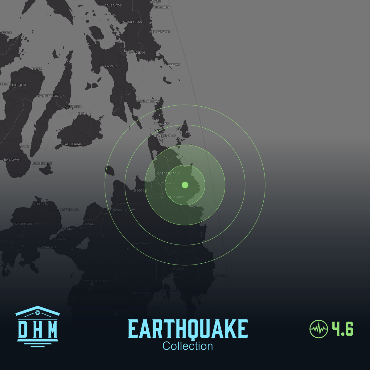 DHM: M4+ Quake us6000tjjh
