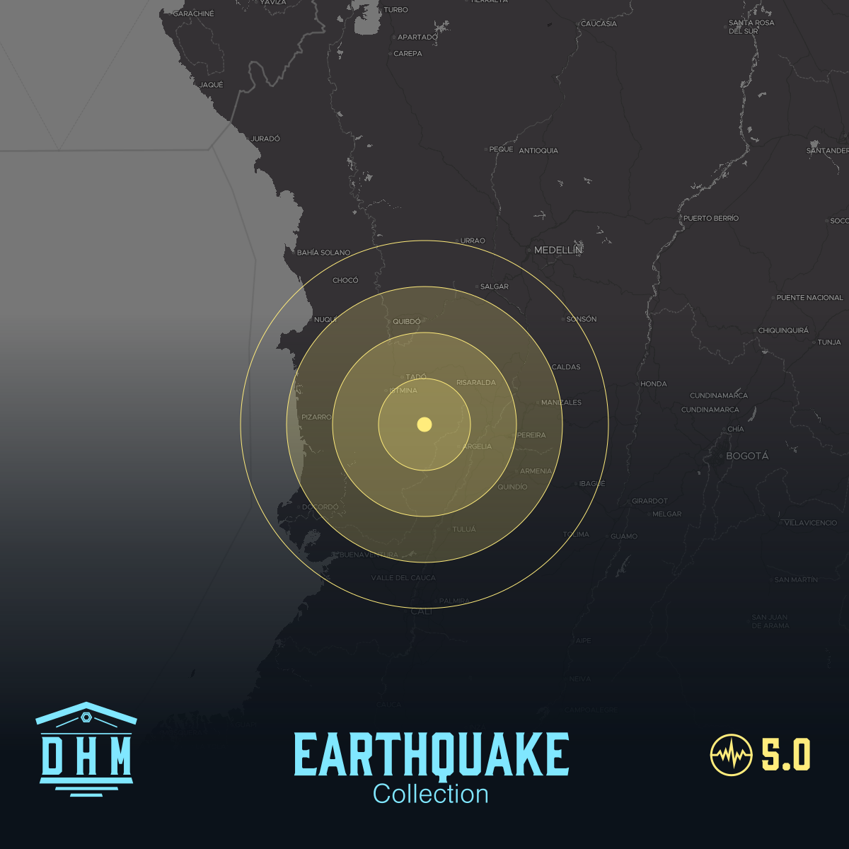 DHM: M5+ Quake us6000tjm4