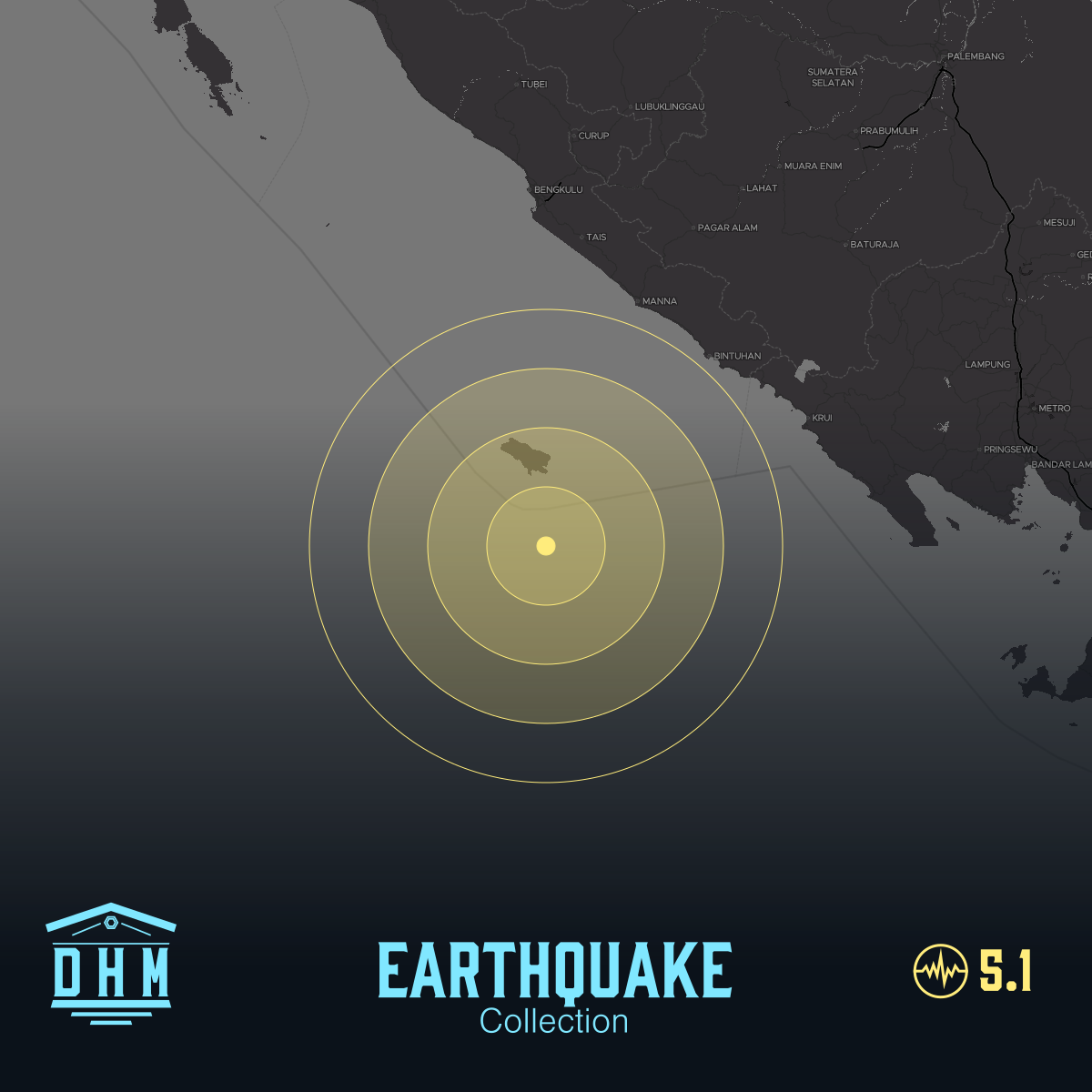 DHM: M5+ Quake us6000tjqj