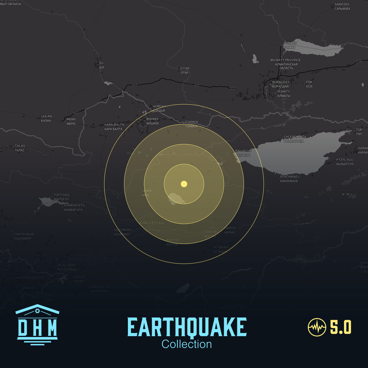 DHM: M5+ Quake us6000tk5x