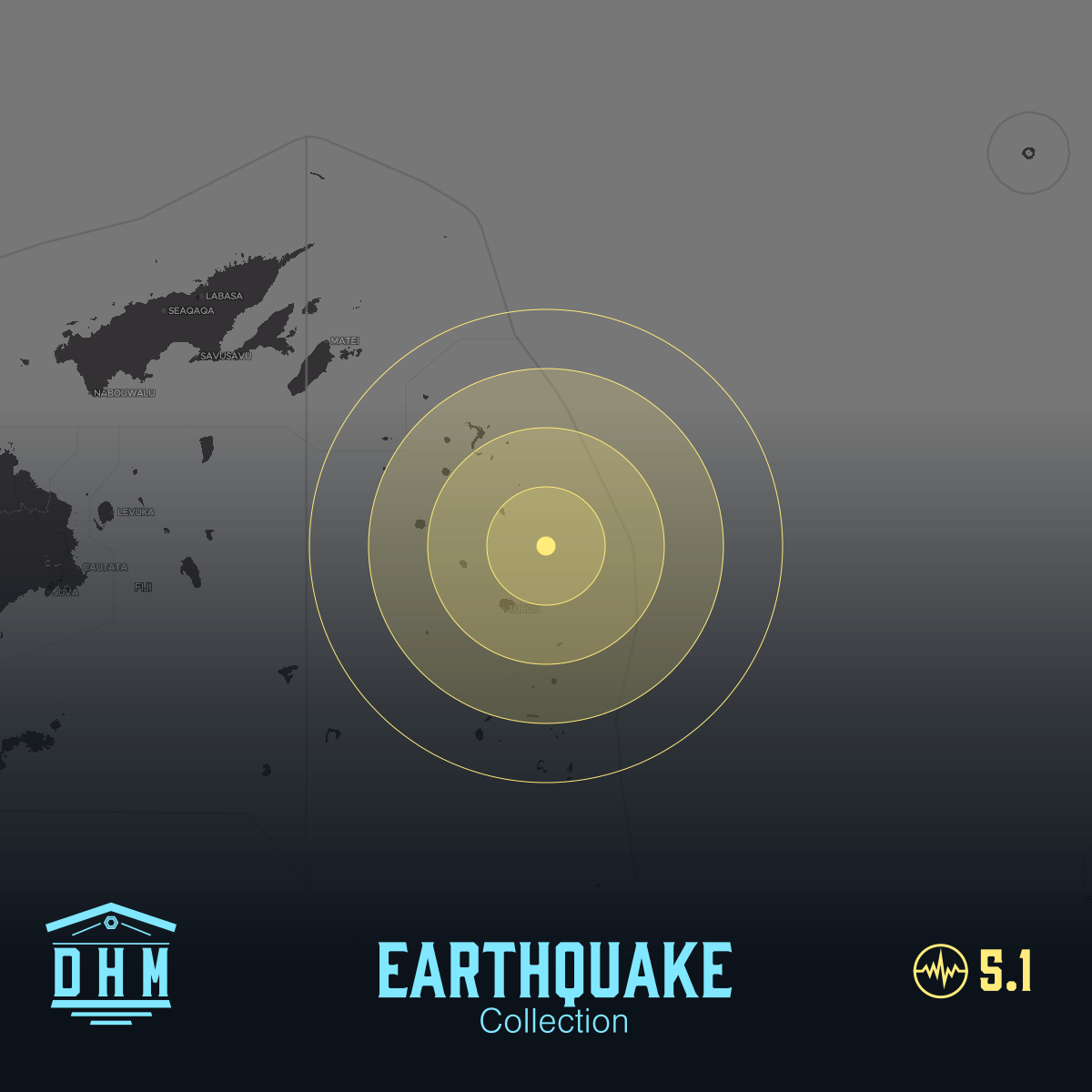 DHM: M5+ Quake us6000tkba