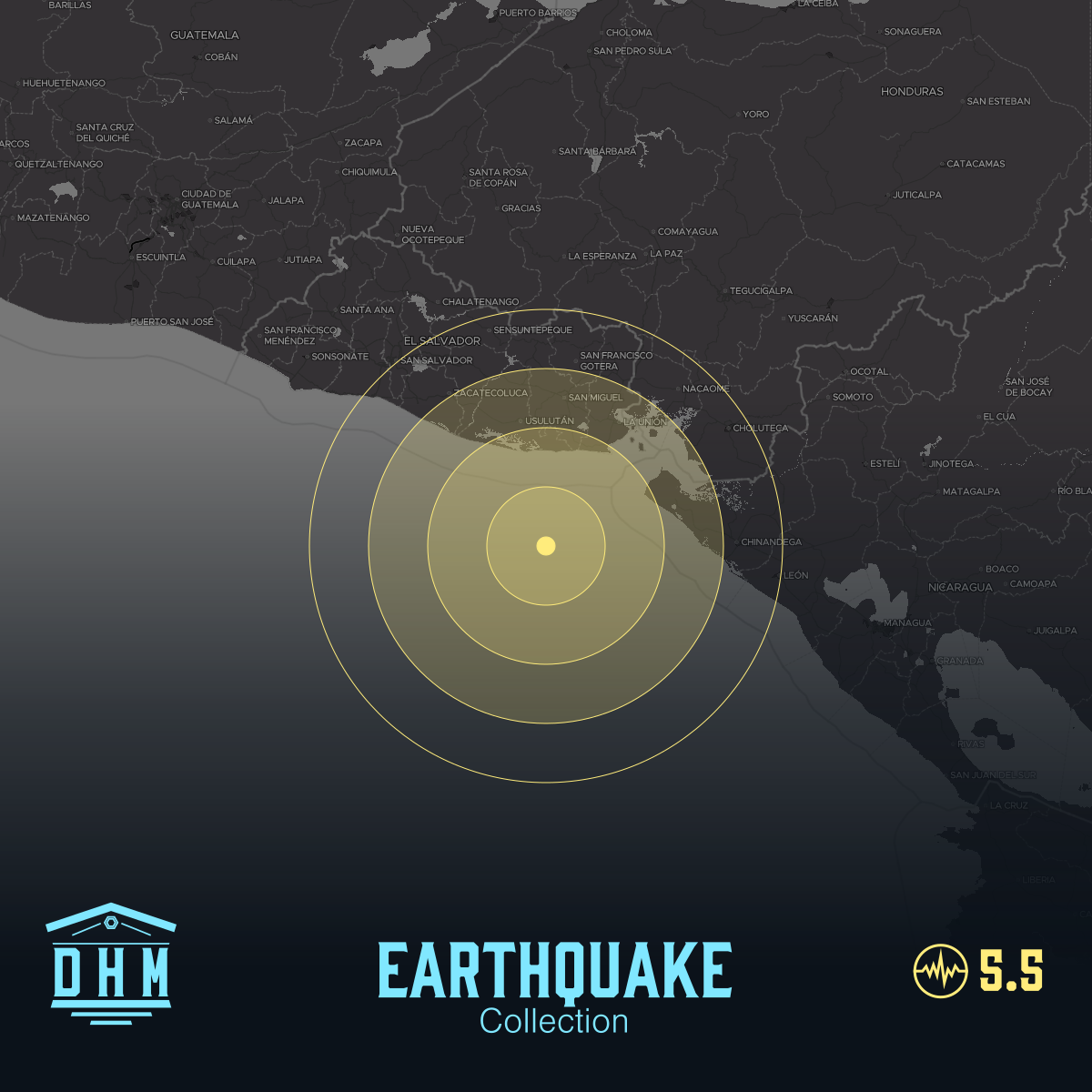 DHM: M5+ Quake us6000tkcb