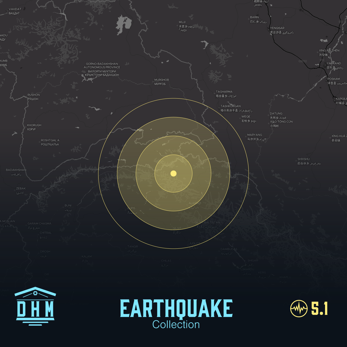 DHM: M5+ Quake us6000tkci